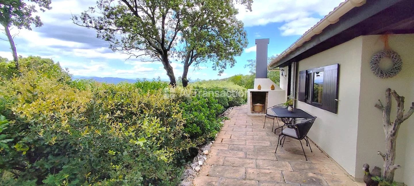 Maison, sans travaux, jardin, terrasse, vue panoramique, piscine