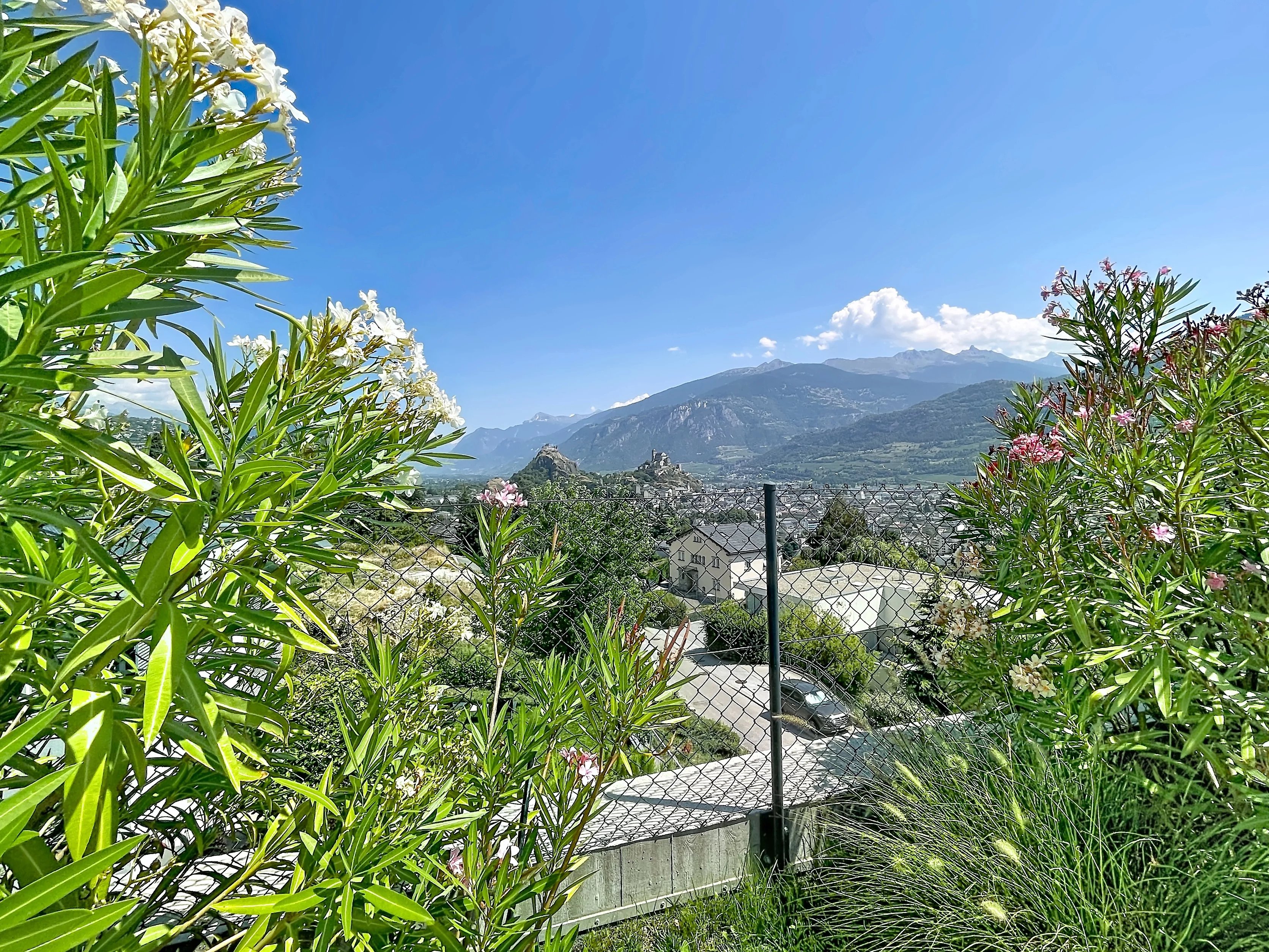 Propriété contemporaine avec rooftop panoramique