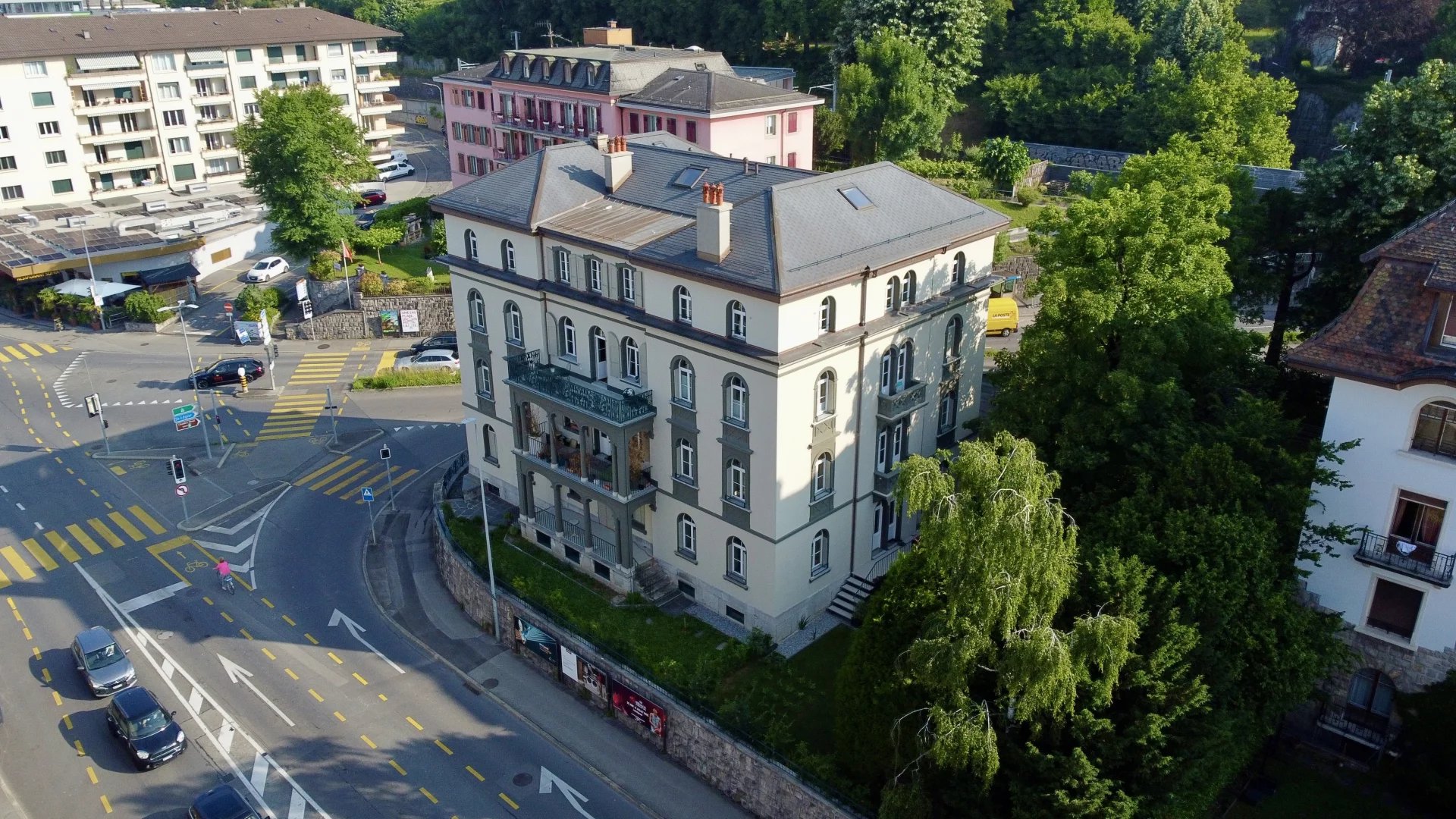 Logement de caractère au centre de Vevey