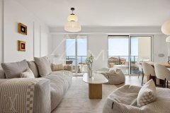 Beautiful apartment with panoramic sea view — photo 7 of 7