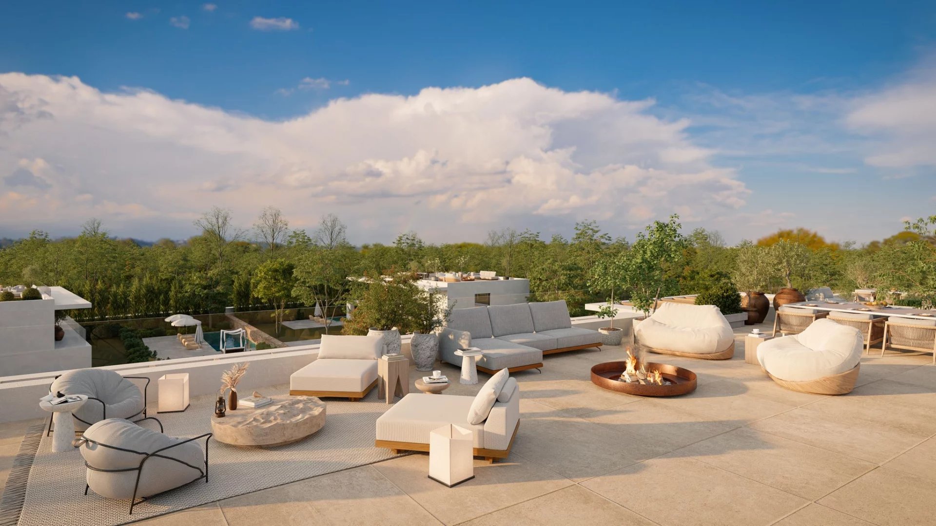 Exclusive development of newly built villas in Cap Martinet.