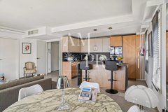 Cannes, Basse Californie – 3-room flat – Sea view — photo 6 of 7