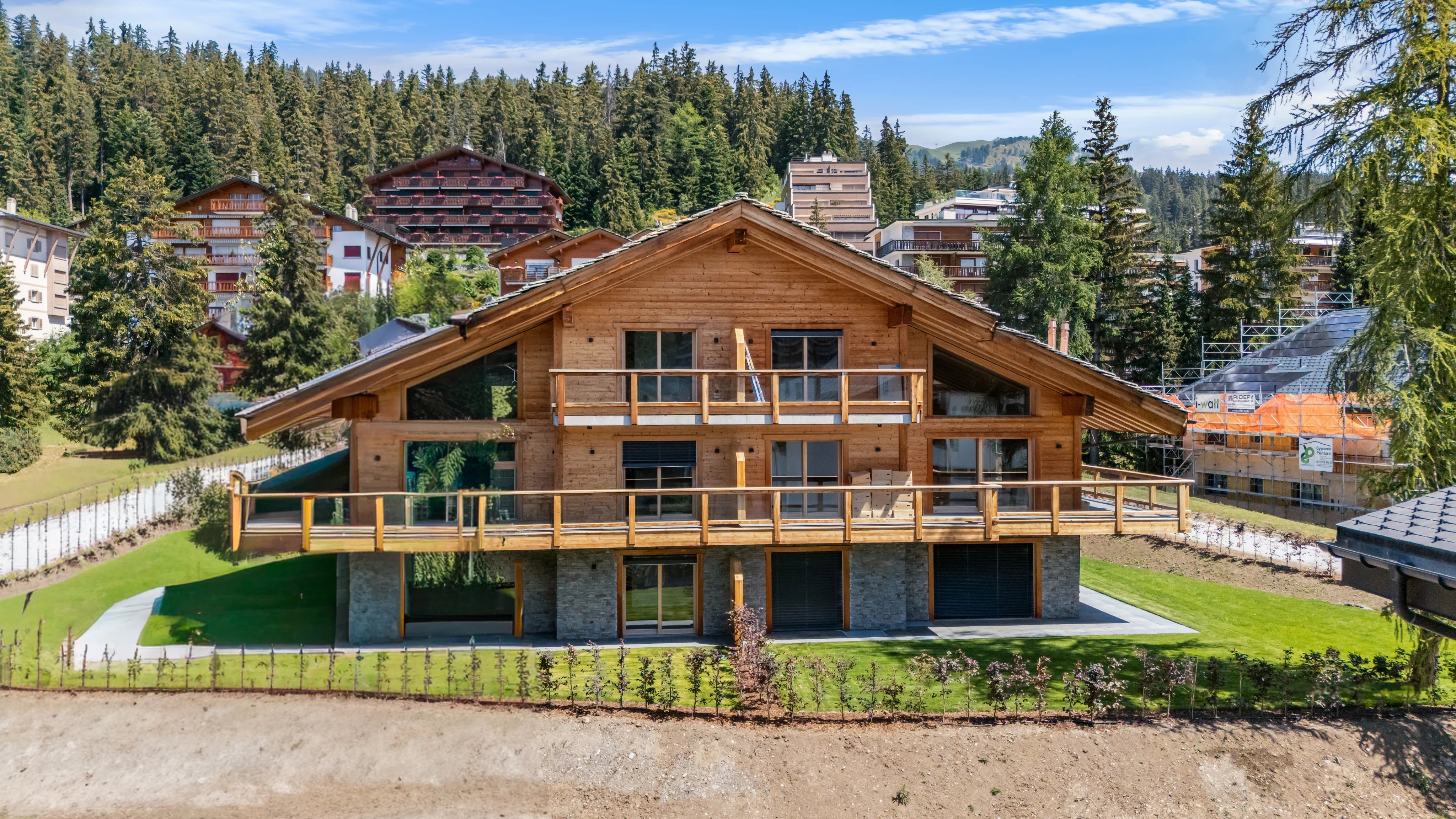 Prestigious duplex in the heart of Crans-Montana