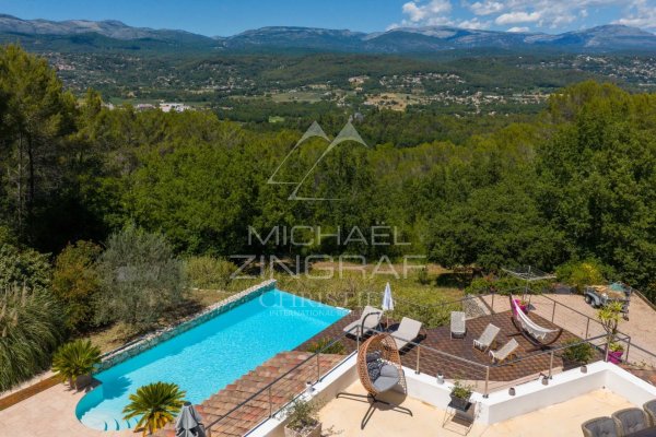 Contemporary Villa with Panoramic Views – Fayence / Tourrettes — photo 3