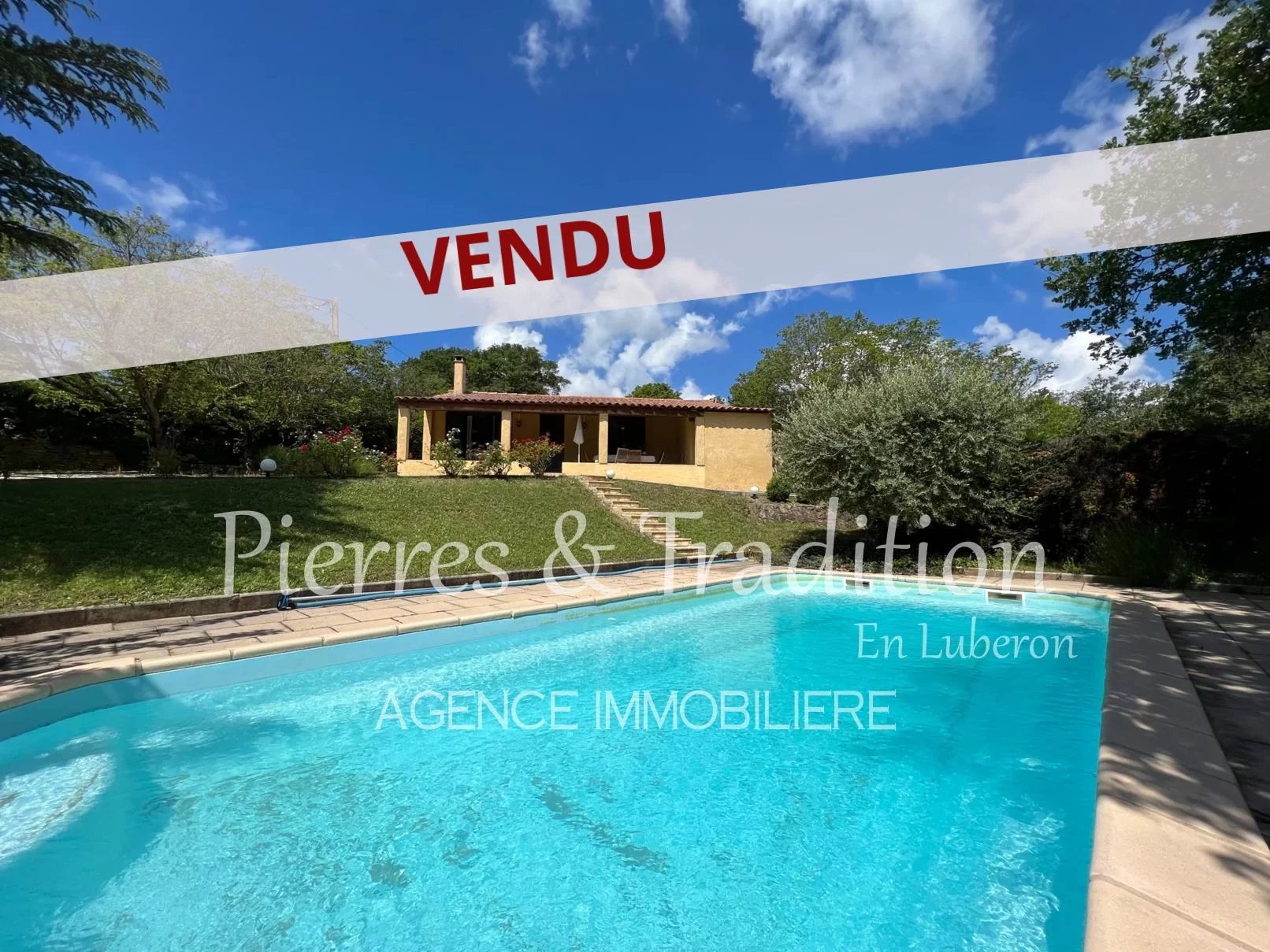 Agence immobilière de Pierres et Tradition en Luberon Apt