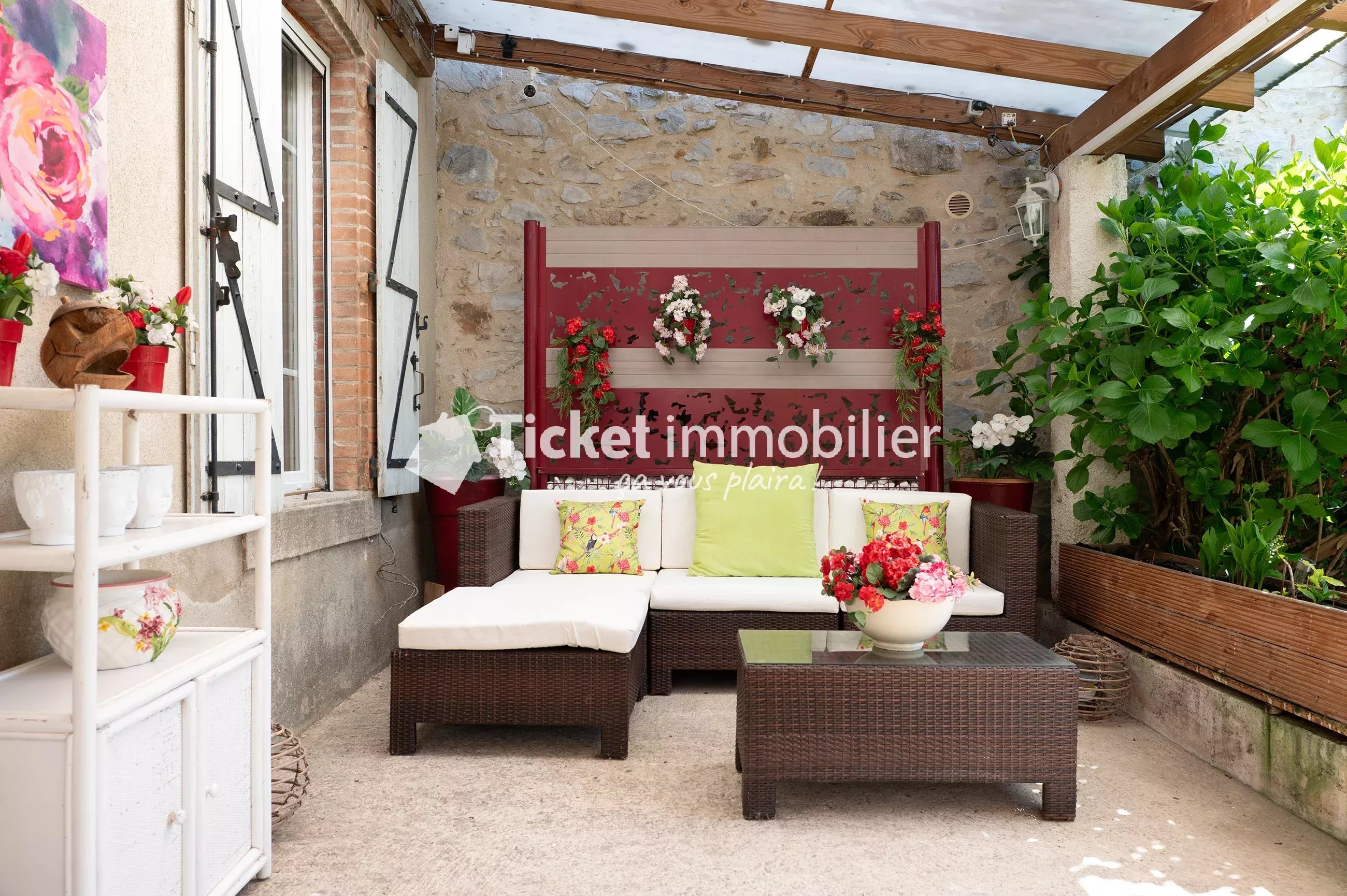 Maison de caractère T8 – 185m² – Terrain 1 370m² – Saint-Avit (81110) — photo 3