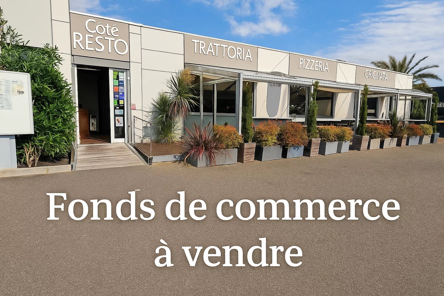 Vente Fonds de commerce Agen