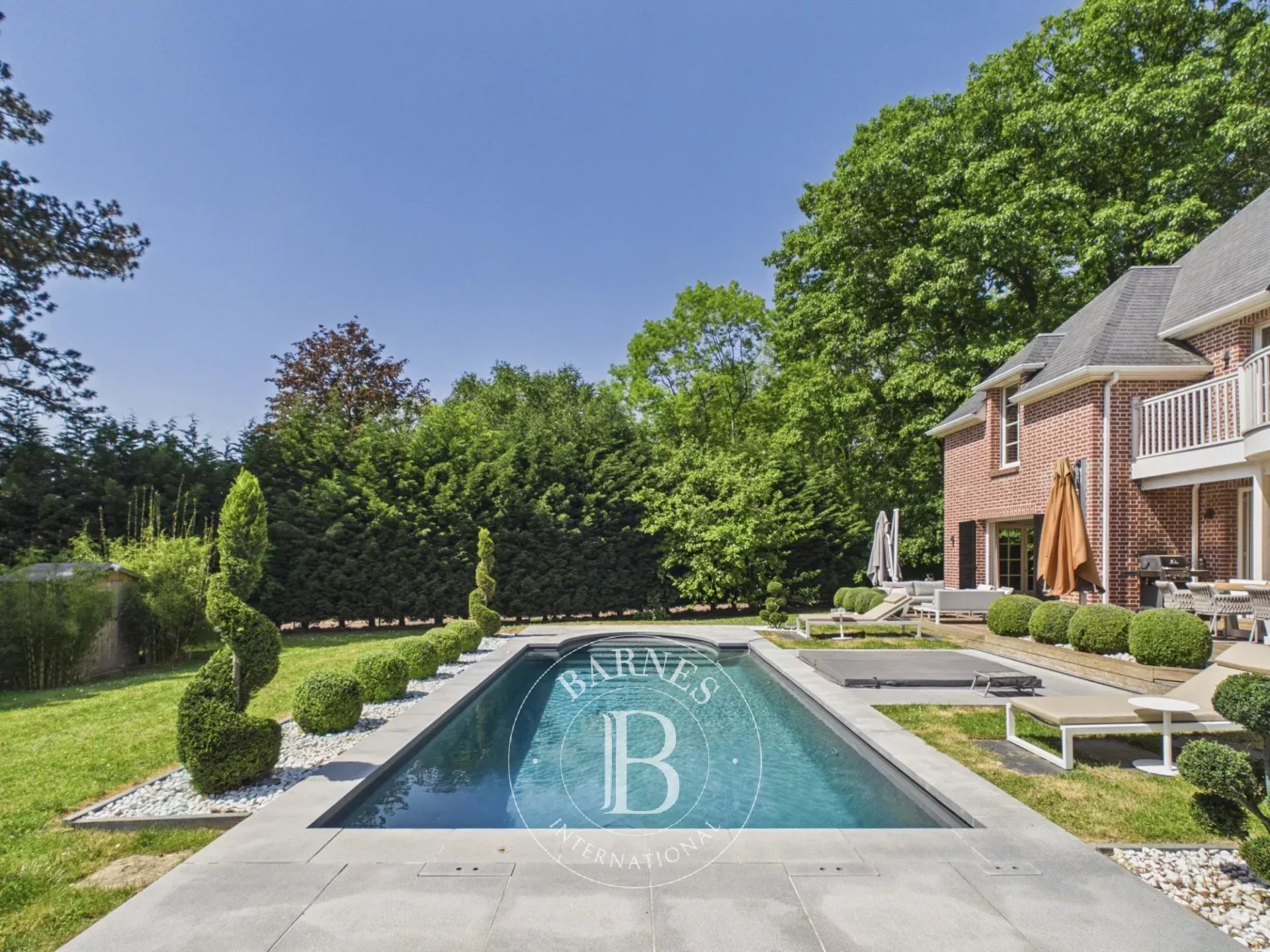 Maison de ma&icirc;tre &agrave; vendre &agrave; Mouvaux avec piscine