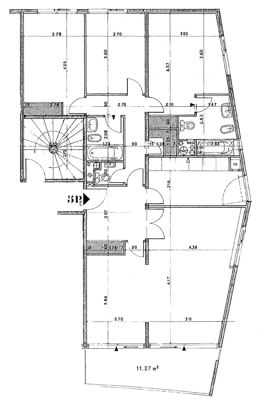 Puteaux  - Apartment 3 Bedrooms - picture 16