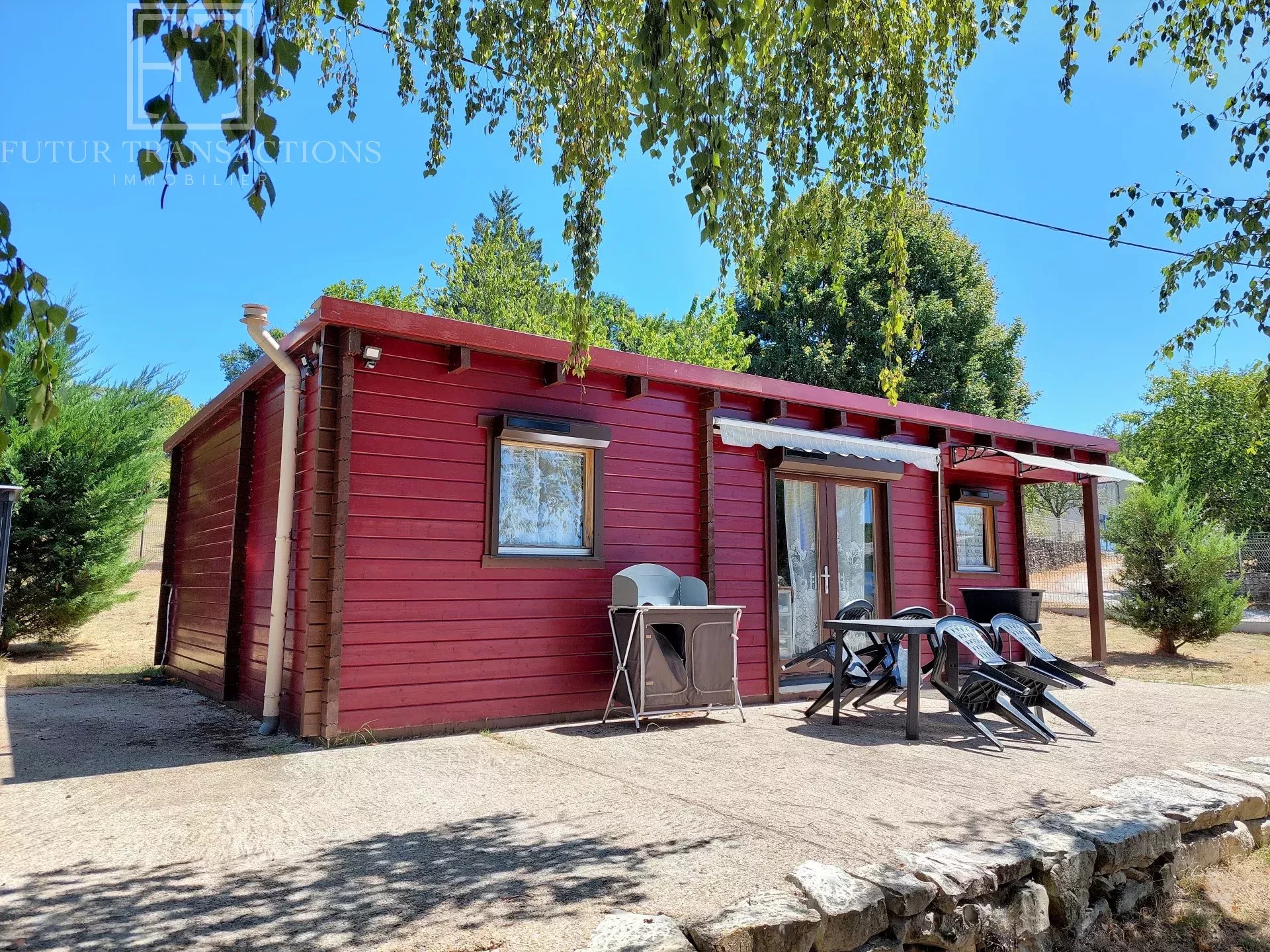 Maison sur 1200 m²