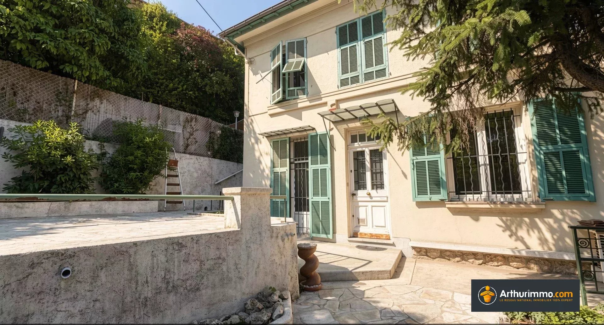 Maison de ville individuelle – Nice Est, secteur Pasteur