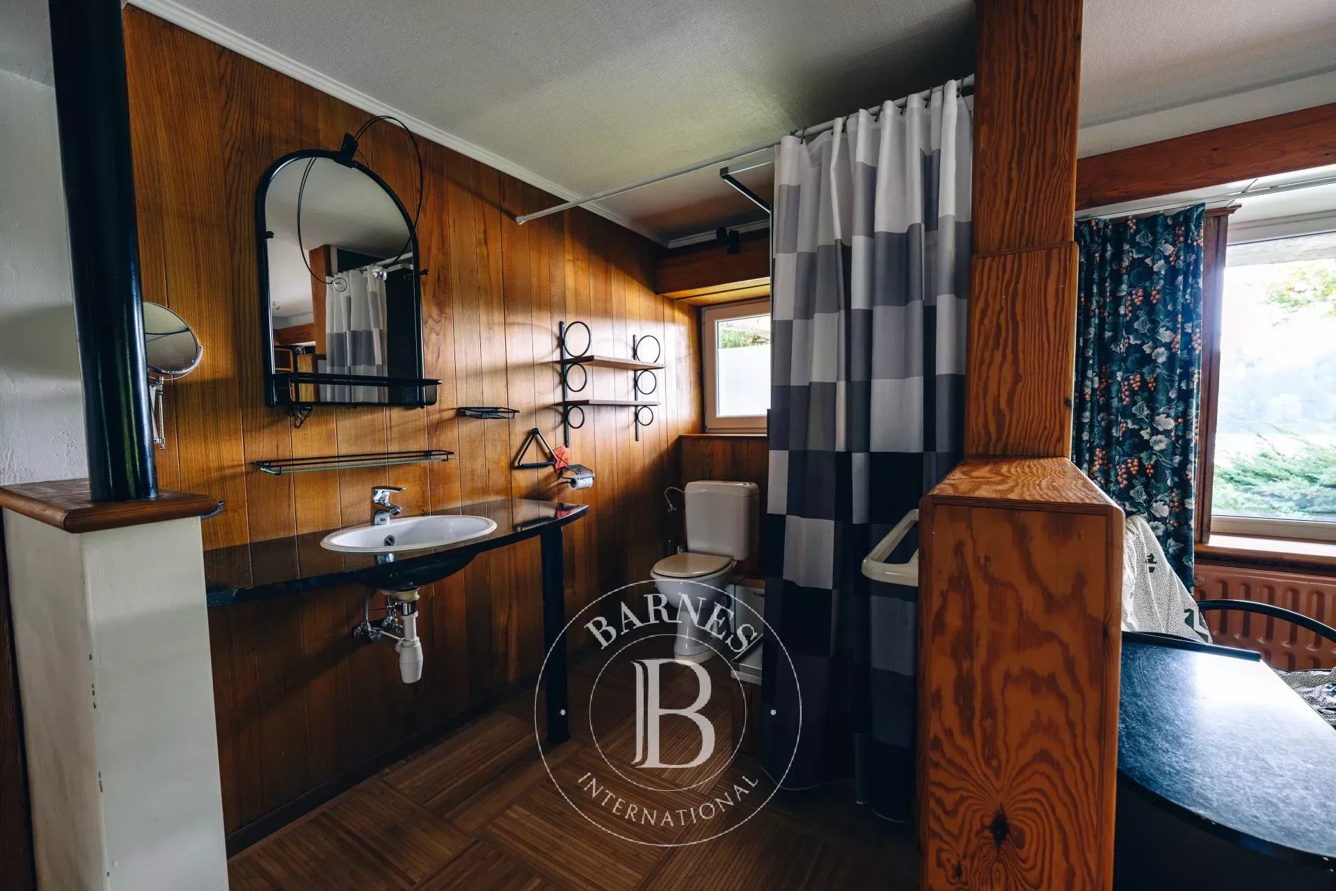 Jolie maison de caractère avec vue unique sur le lac de Robertville