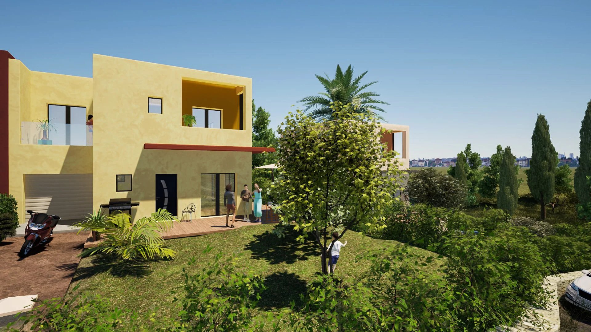 Agence immobilière de 