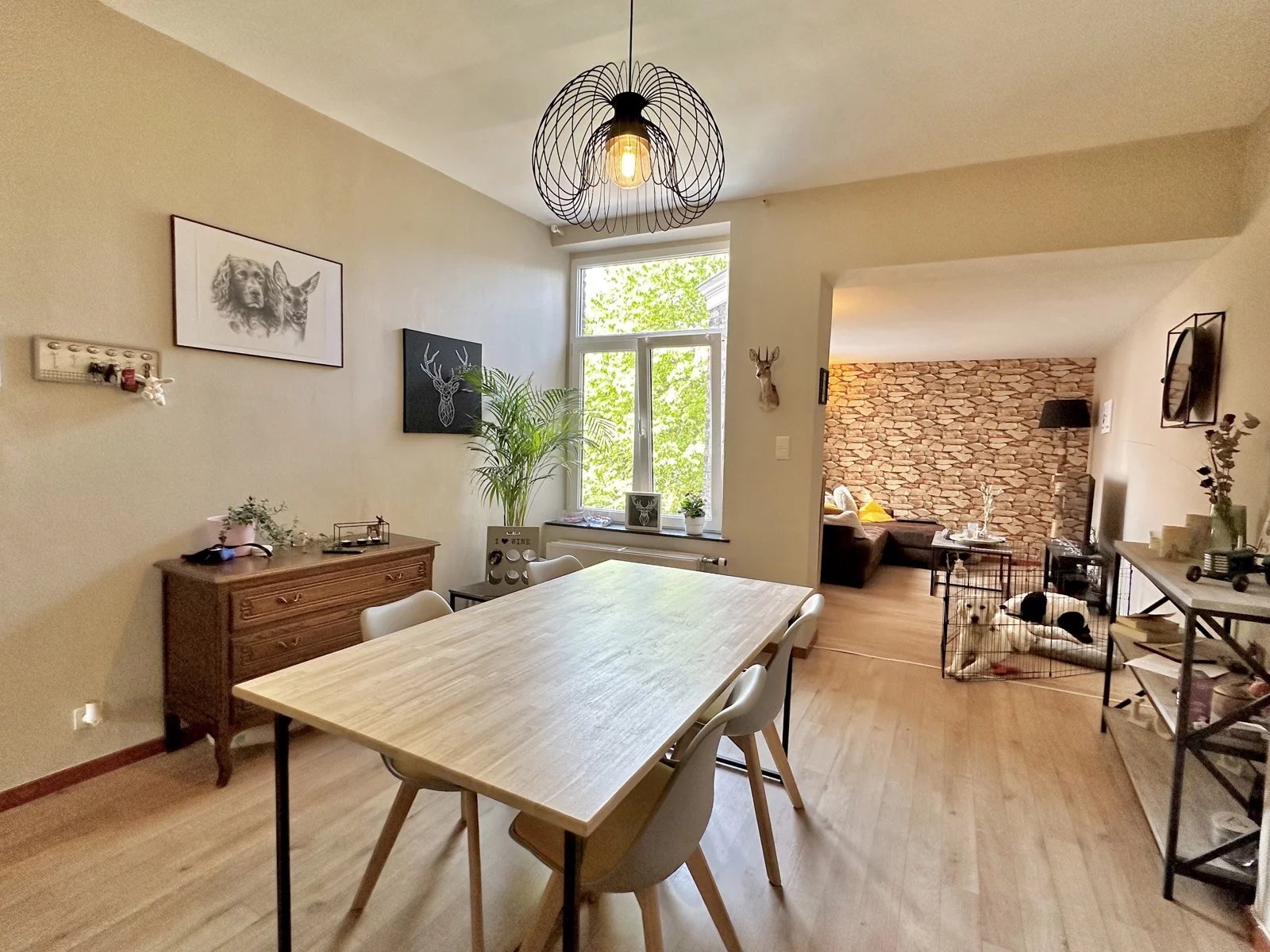 Appartement lumineux et confortable idéalement situé