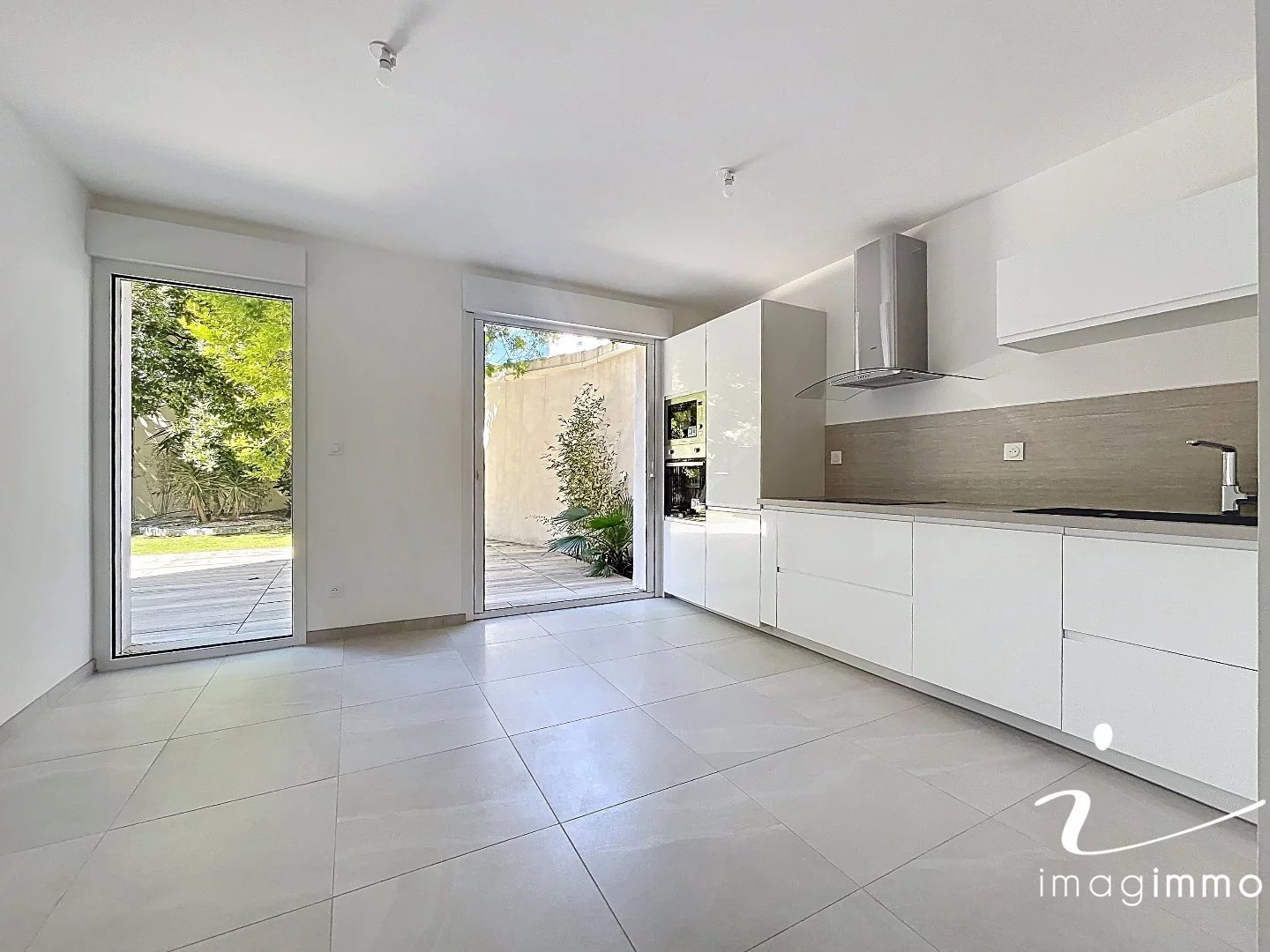 achat vente palavas les flots appartement 3 pièces avec jardin de 100 m²