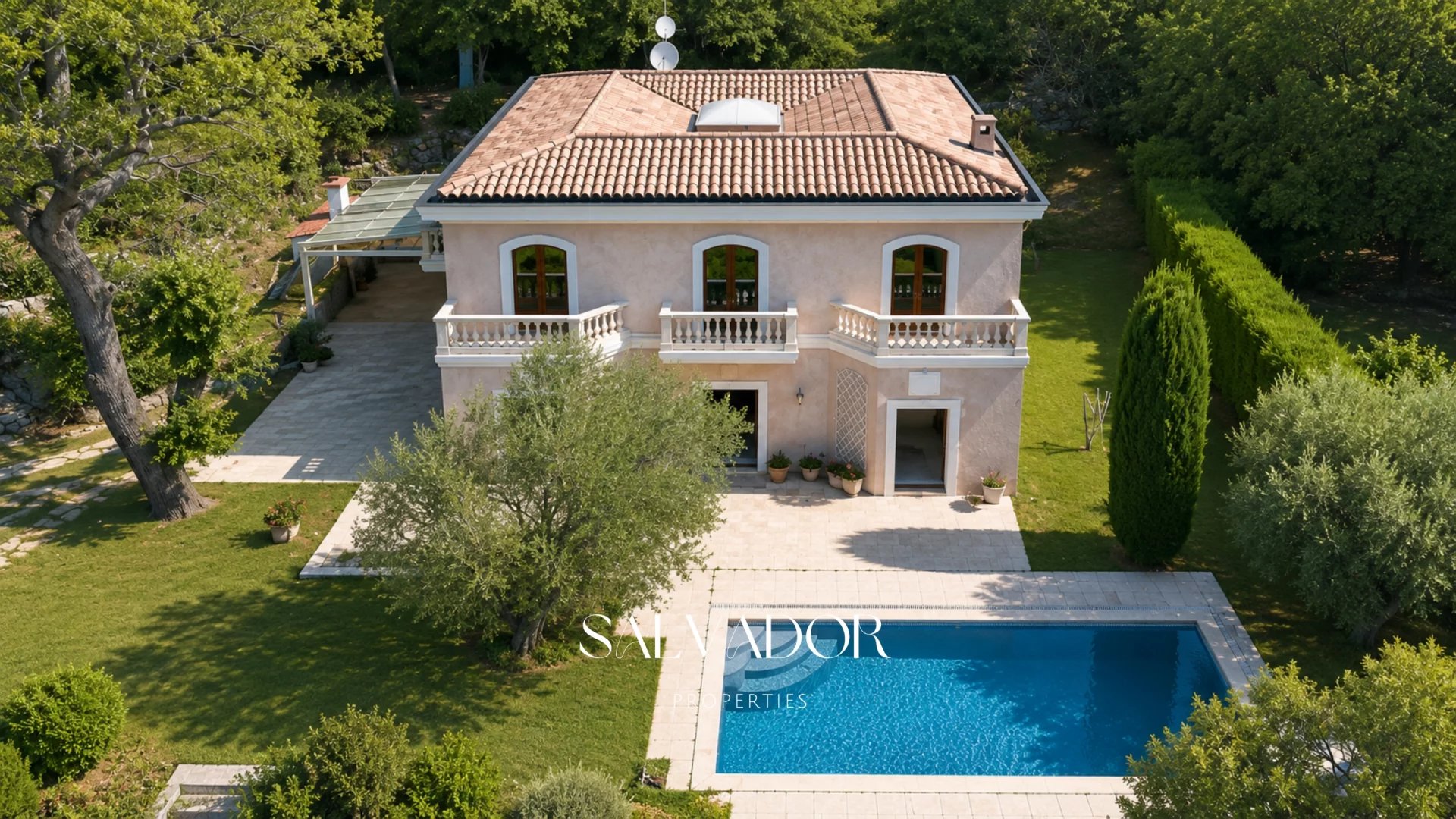 RIVIERA CHARM WITH SEA VIEWS
