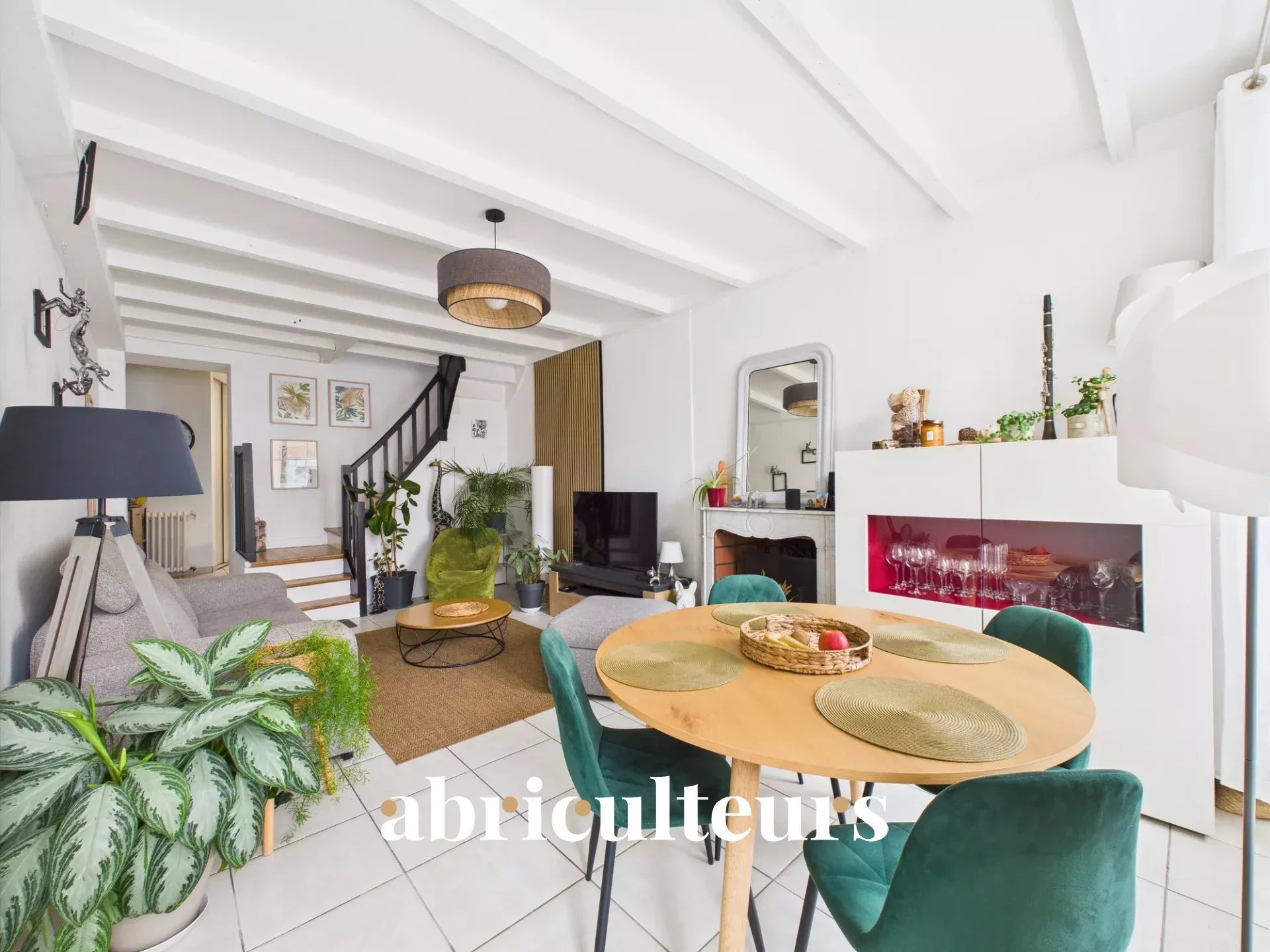 Agence immobilière de LES ABRICULTEURS