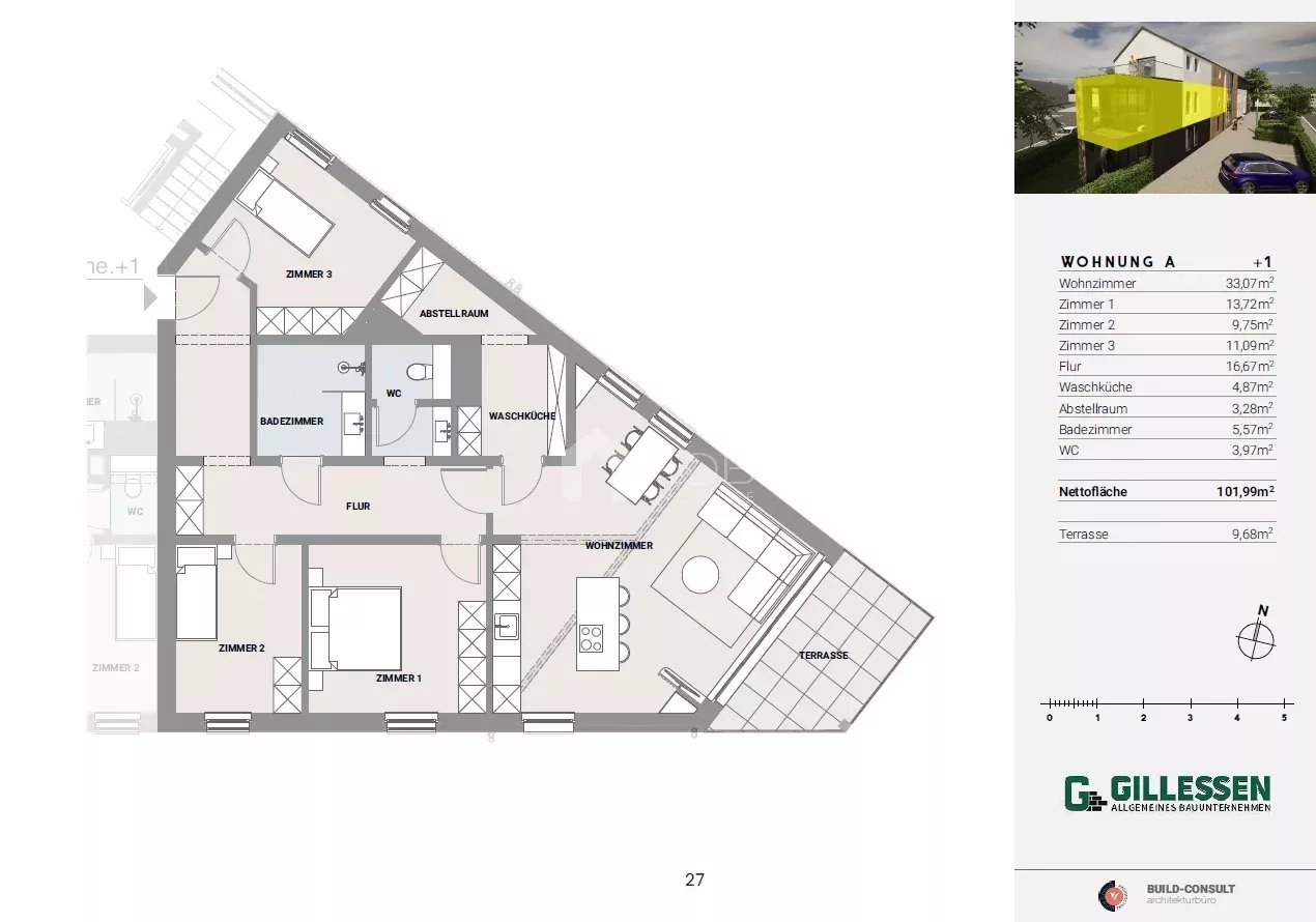 Wohnung zum Verkauf in Sankt-Vith