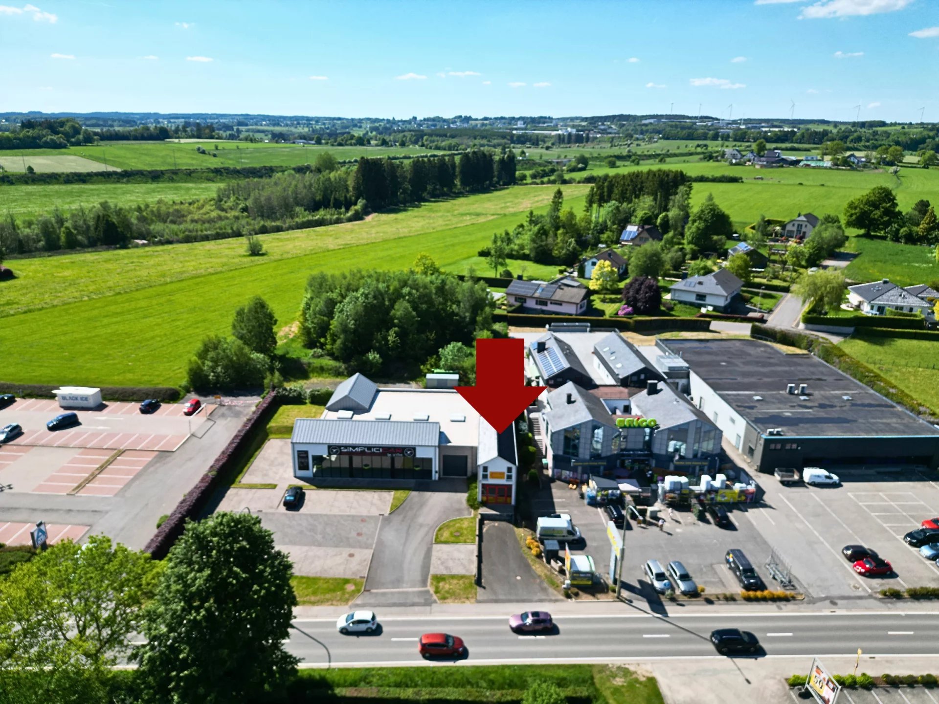 Location Commerce Saint-Vith