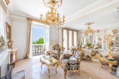 Belle Époque Villa with Sea View — Le Cannet — photo 6 of 7