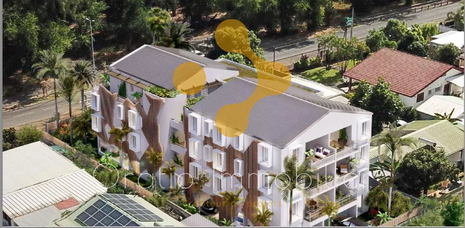 Vente Appartement Saint-Paul