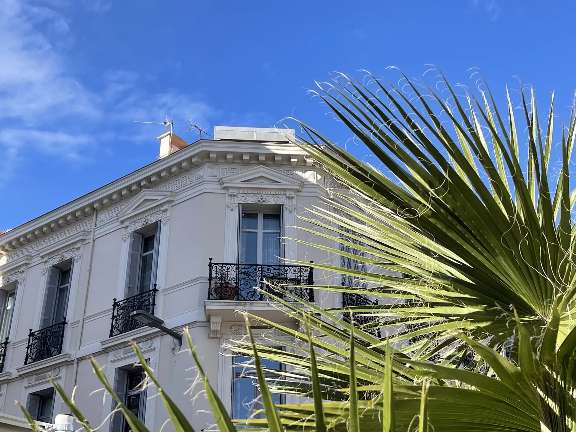CANNES BANANE VENTE APPARTEMENT 6P