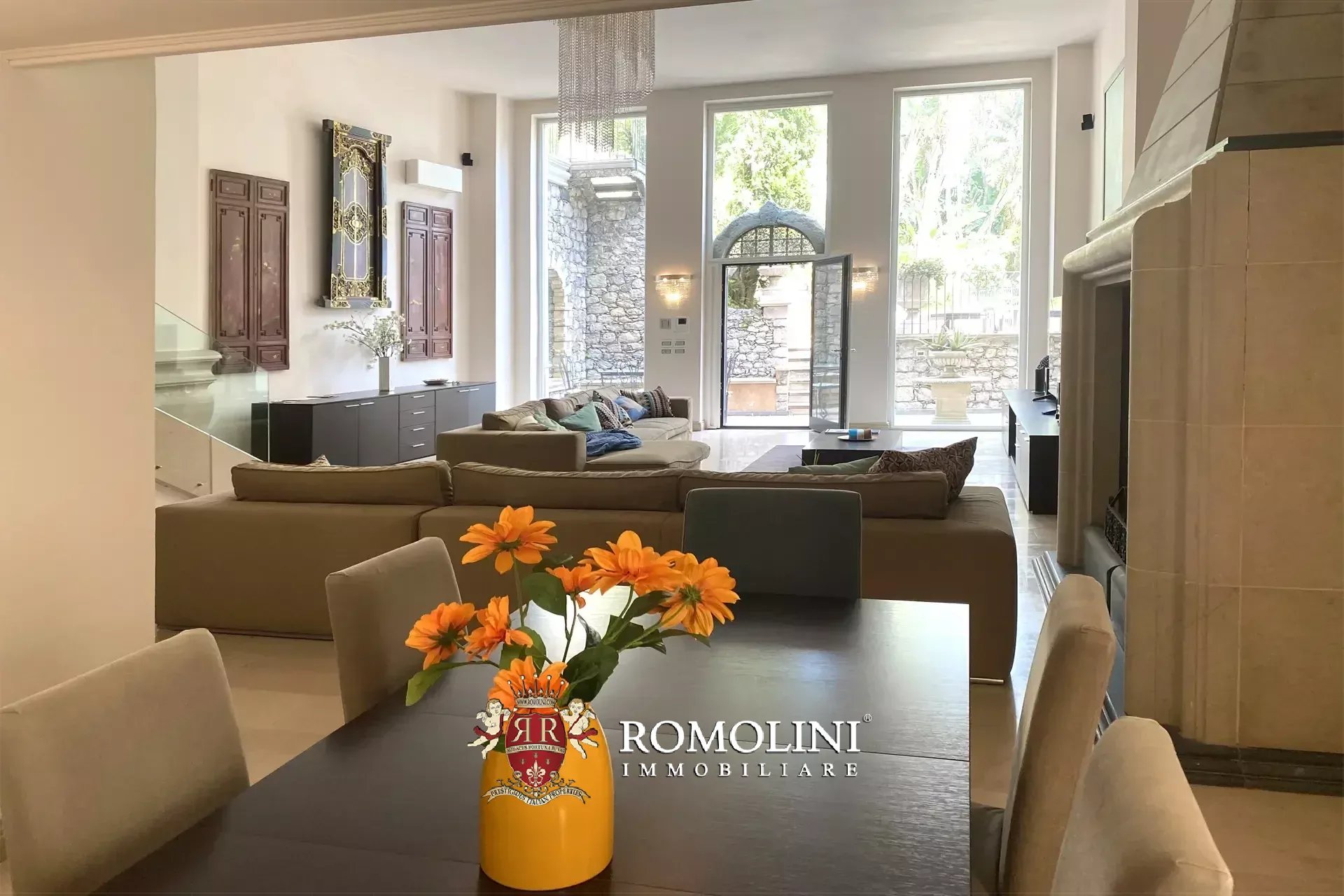 LUXURY SEA VIEW VILLA WITH POOL FOR SALE IN TAORMINA, SICILY