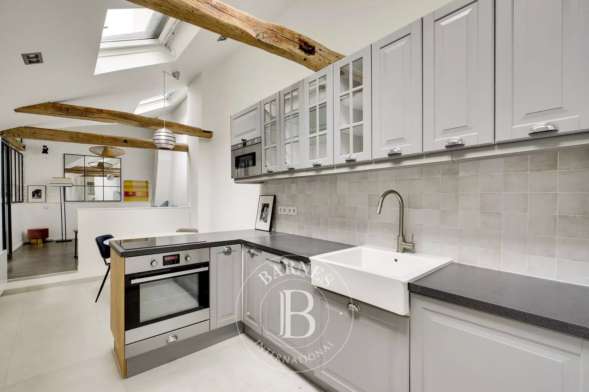 Apartment/loft - Paris 6 - Odéon - Quatre-Vents - renovated - bright
