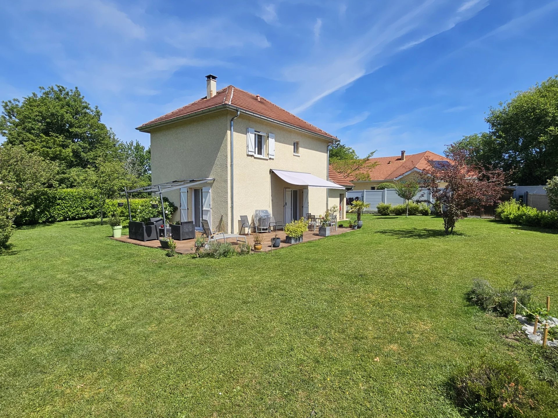 A vendre villa 3 chambres secteur calme de Belley.