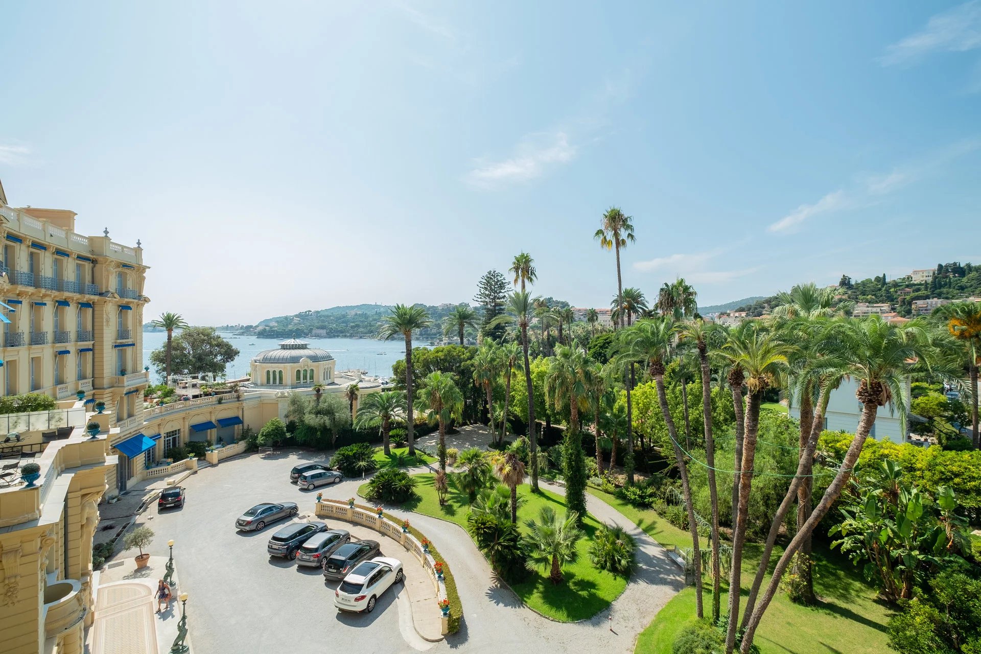 Appartement élégant dans la résidence historique Bristol, Beaulieu-sur-Mer