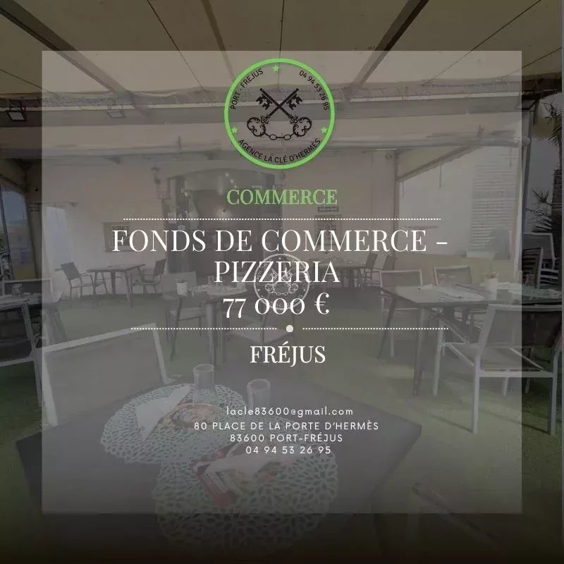 For Sale - Goodwill Pizzeria - Fréjus