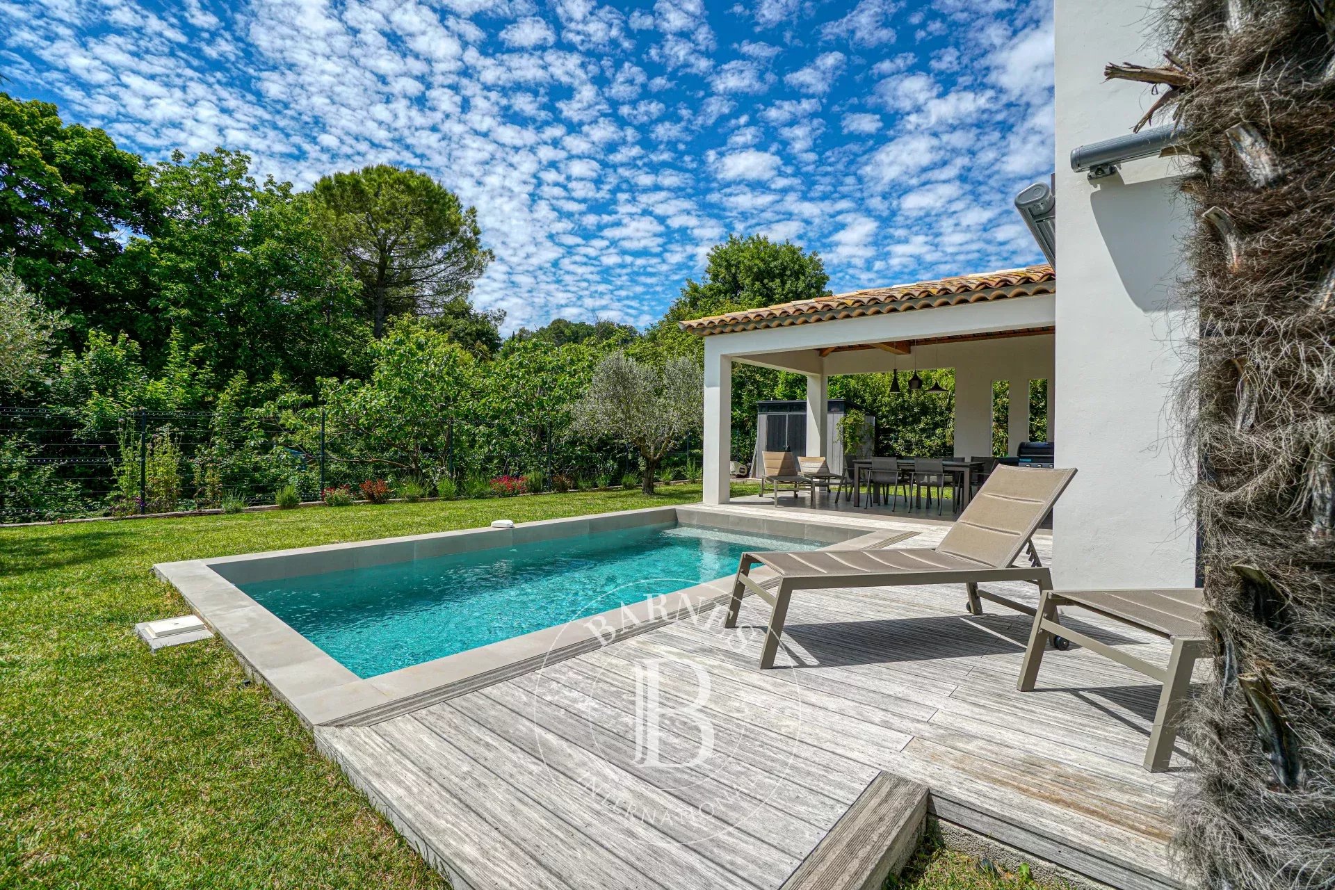 OPIO – Walking distance to the Village of Valbonne – 3 Bedrooms – Pool