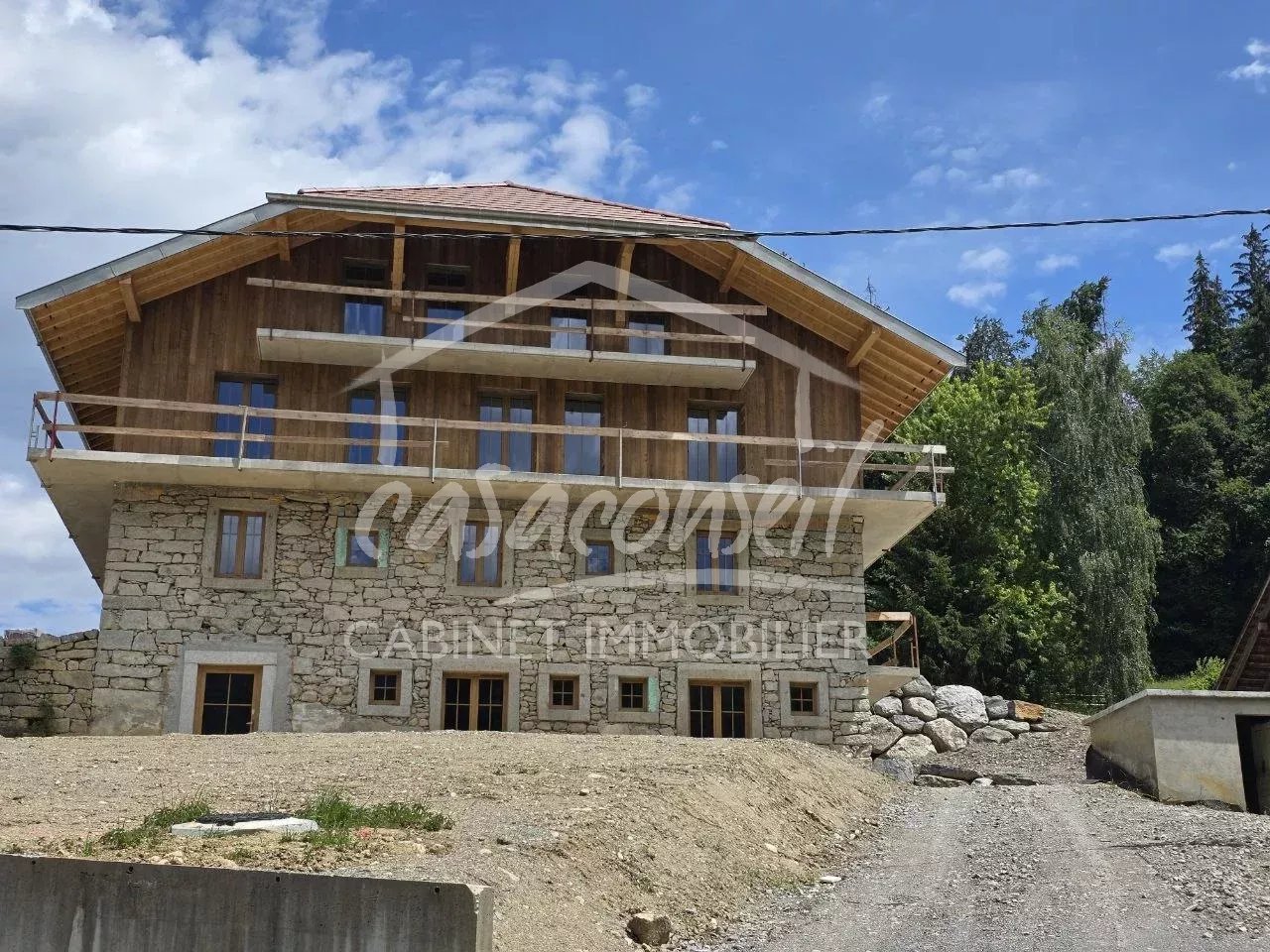 Agence immobilière de 