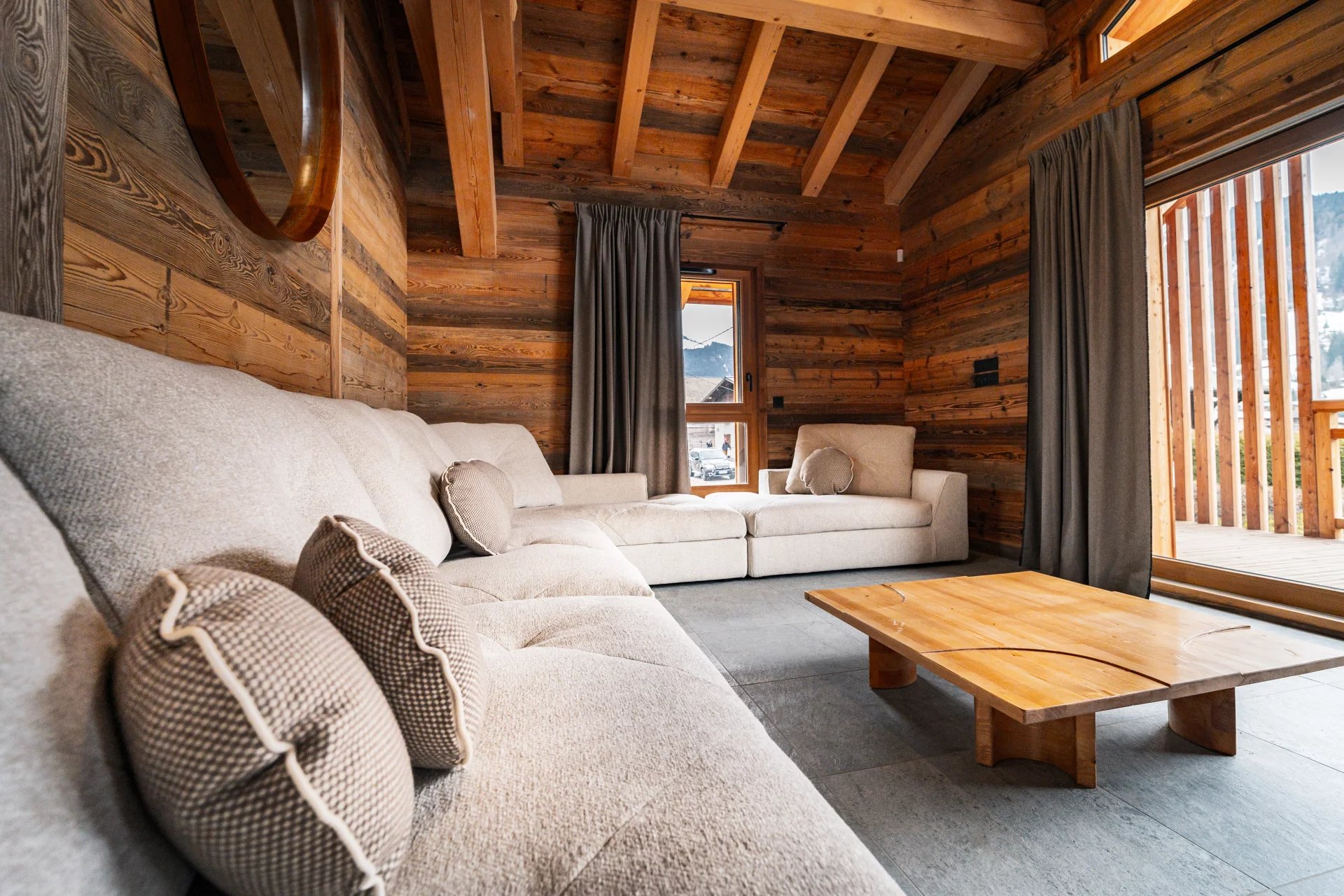 Photo of MORZINE - Superb new 5-bedroom chalet ideally located