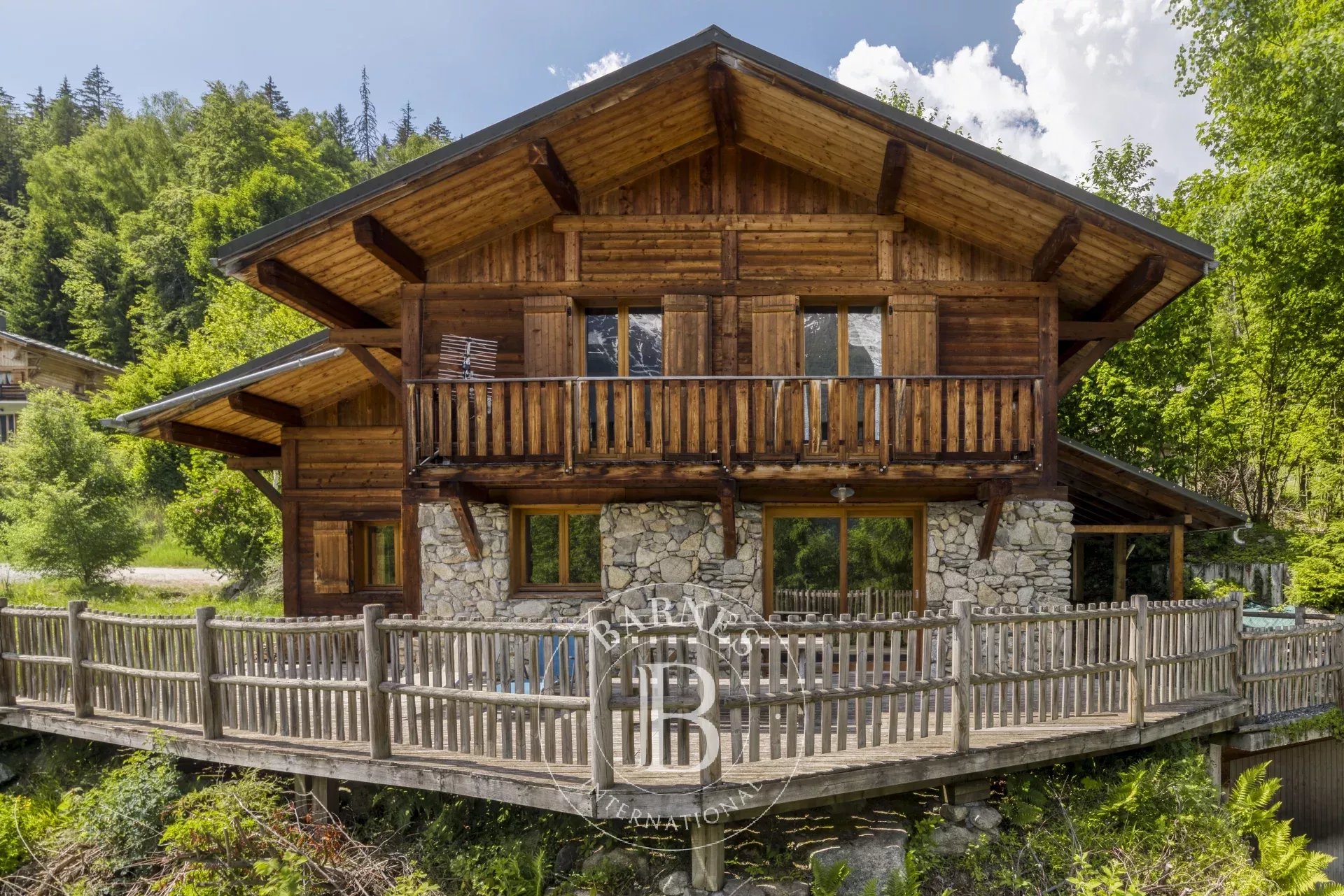 Chalet Les Houches  -  ref 86736265 (picture 2)