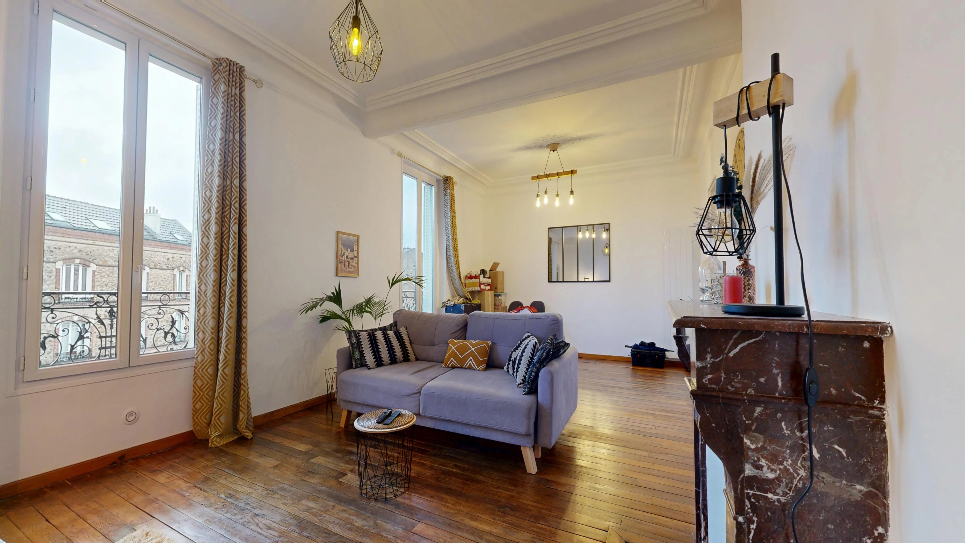 Agence immobilière de 