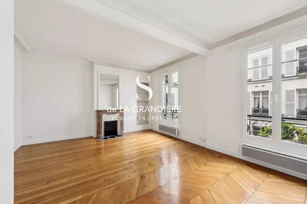 Exclusivité Paris 16ème - 2 pièces au calme et soleil