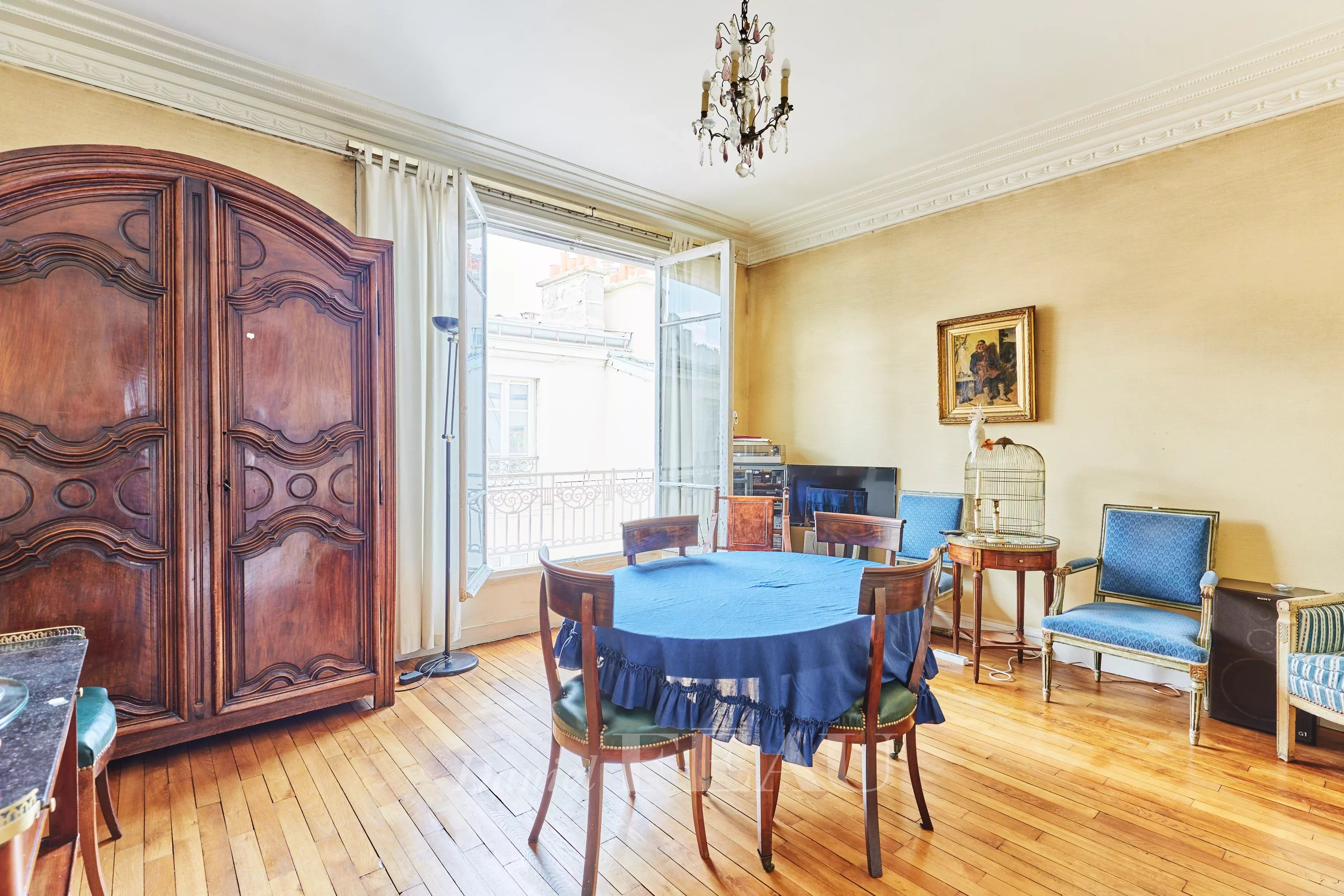 Salle à manger, possibilité chambre