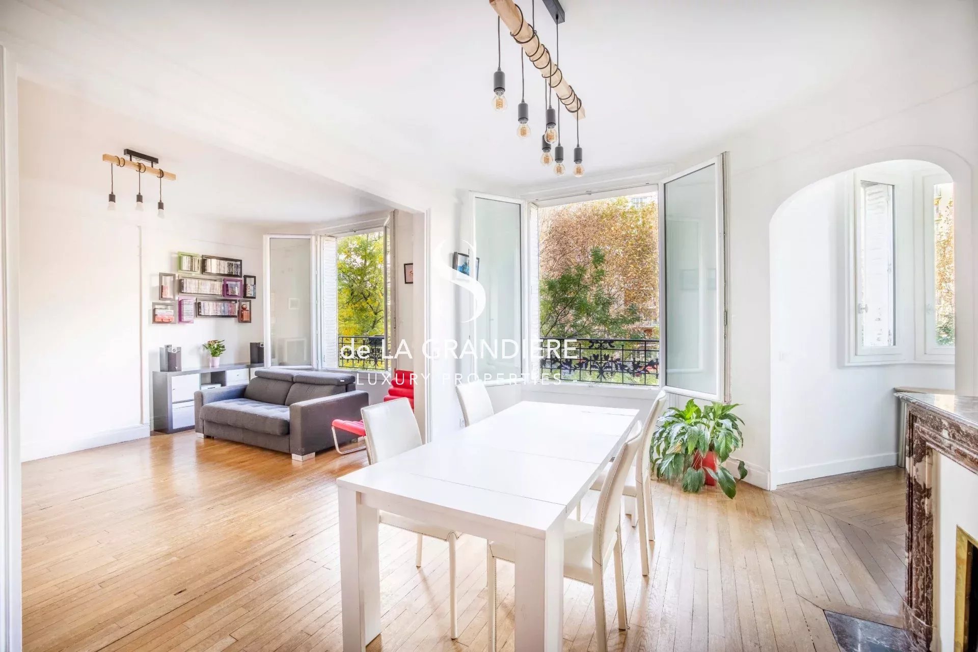 Paris 16ème - rue de l'Amiral Cloué - 125m2