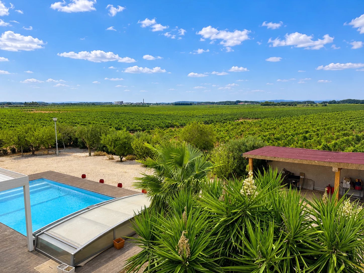 Villa à vendre Argeliers, Aude