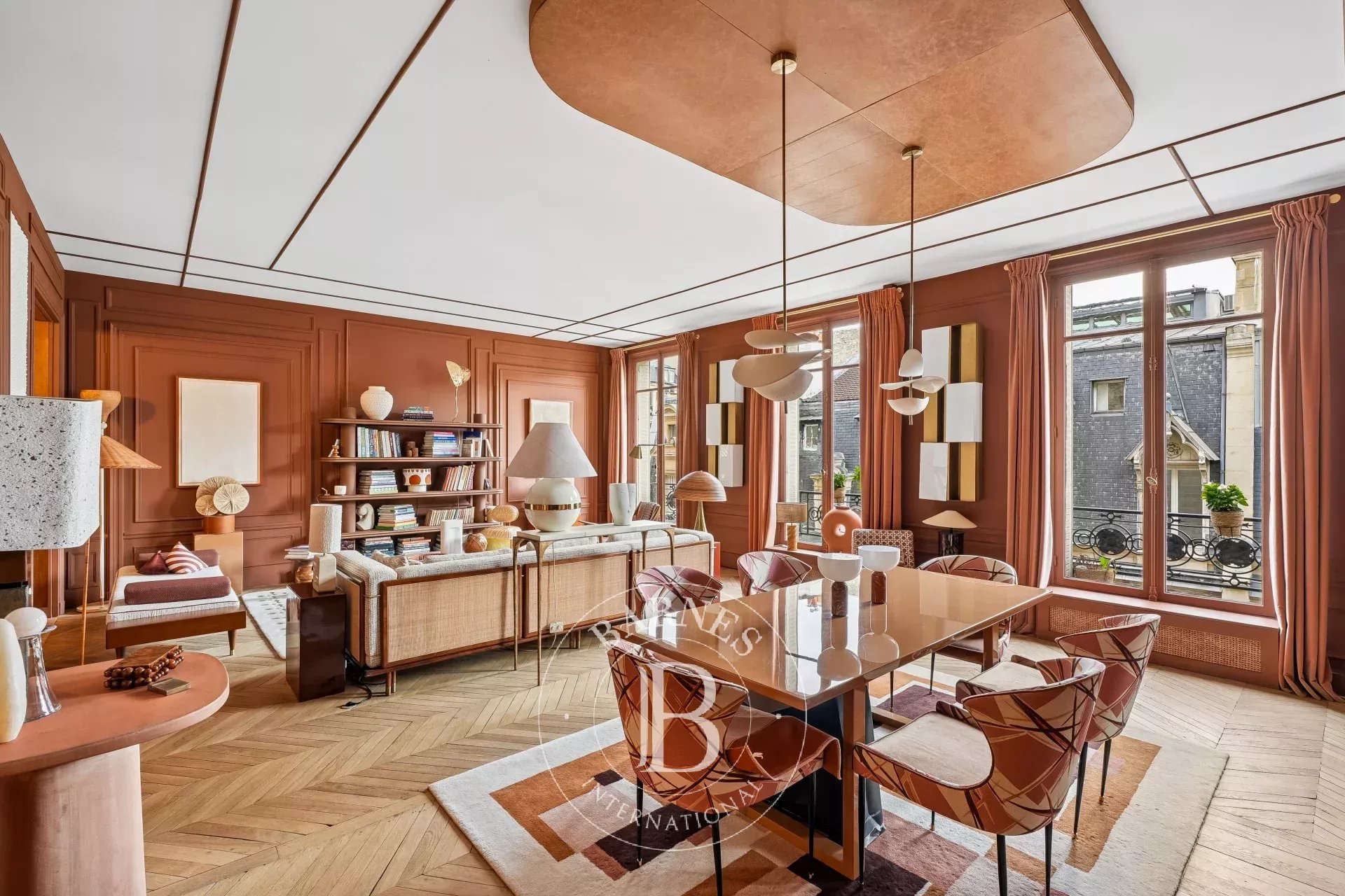 Paris 16e - 226m² - 7p. - 4ch.