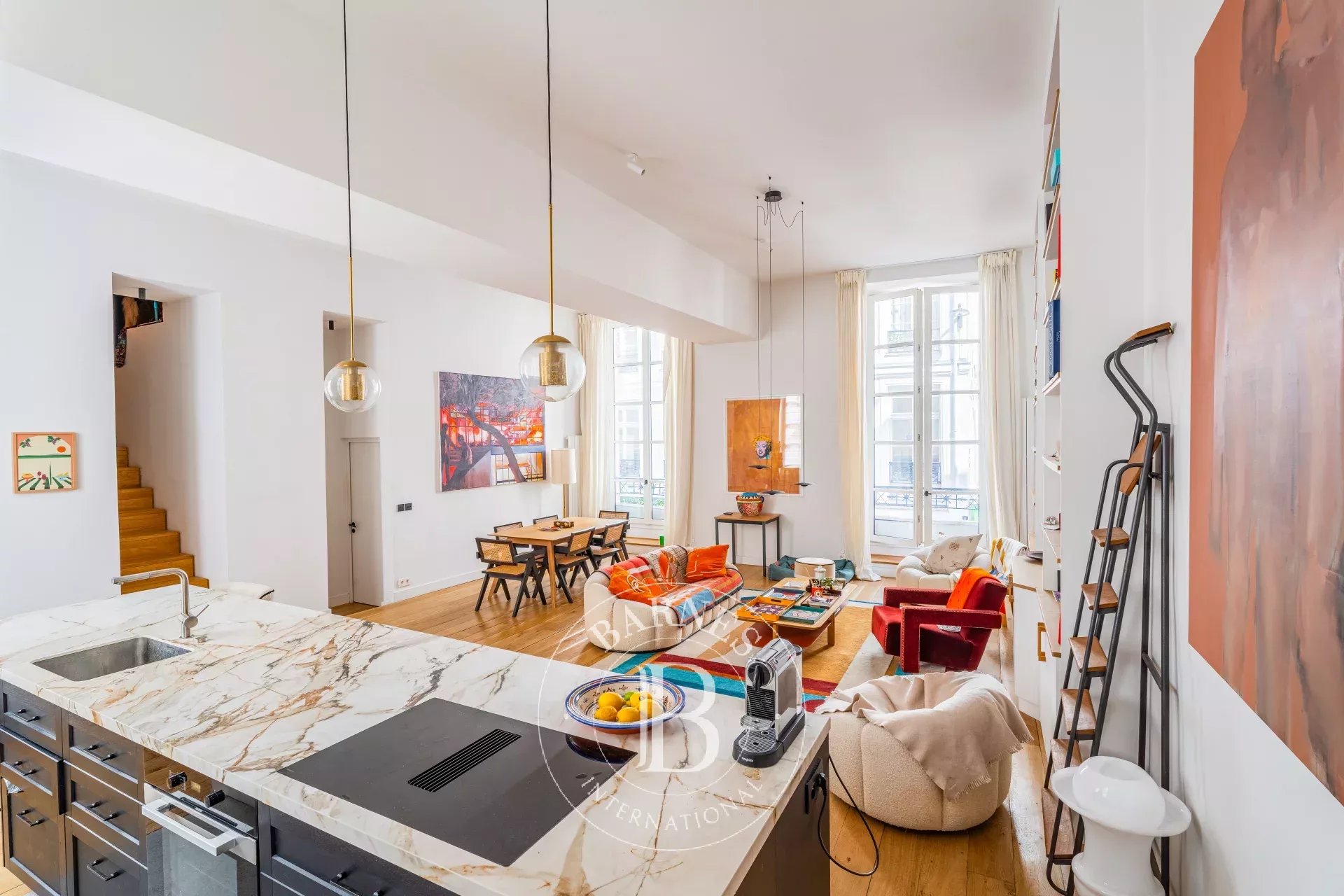 Daire Paris 2ème - picture 5