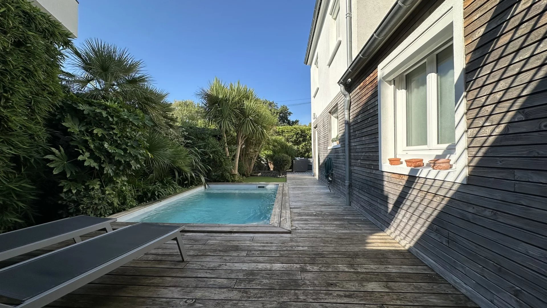 Villa de charme avec piscine à La Trompette La Rochelle