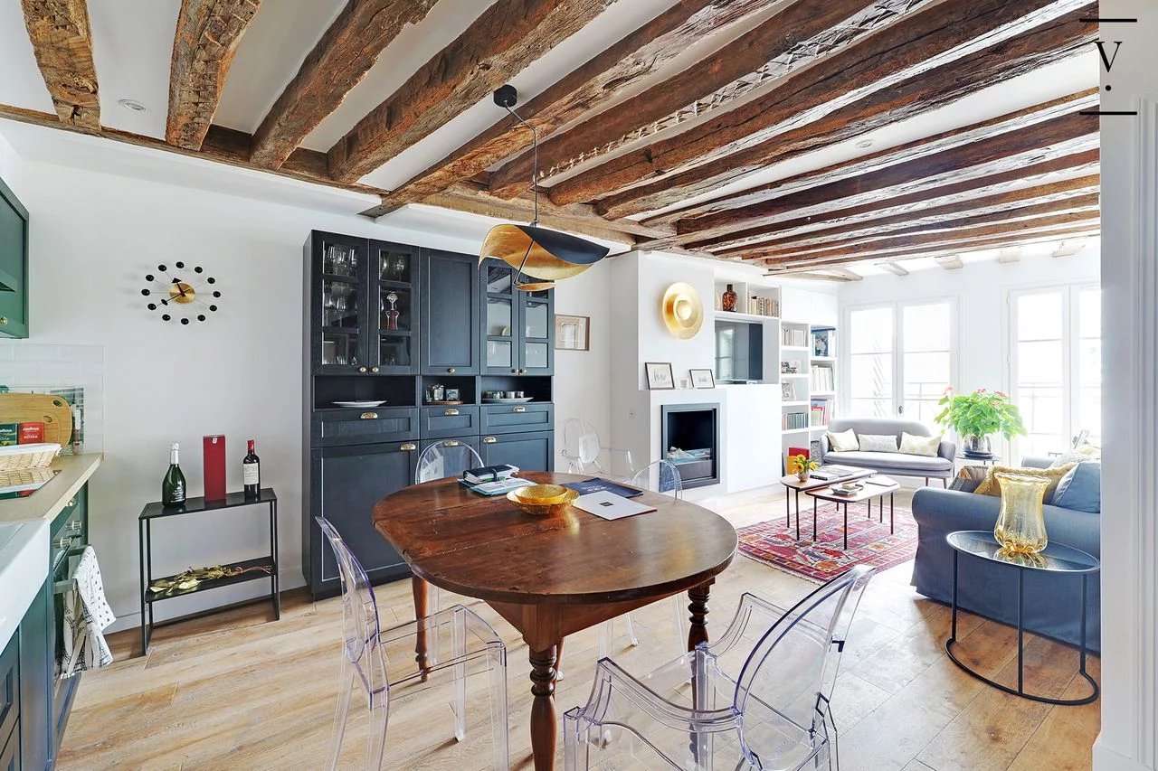 Vente Appartement Paris 4ème