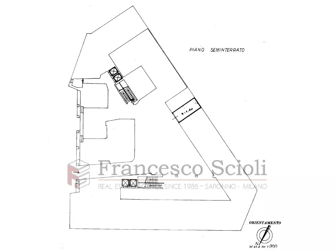 Planimetria Box Auto