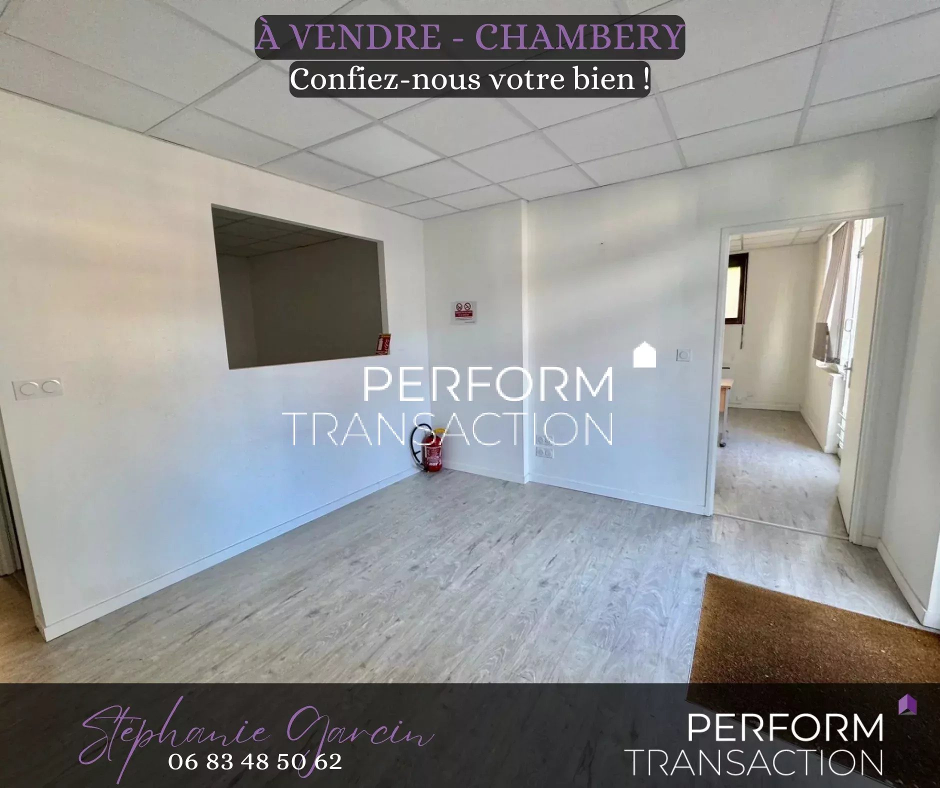 CHAMBERY-LOCAL COMMERCIAL DE 270M²