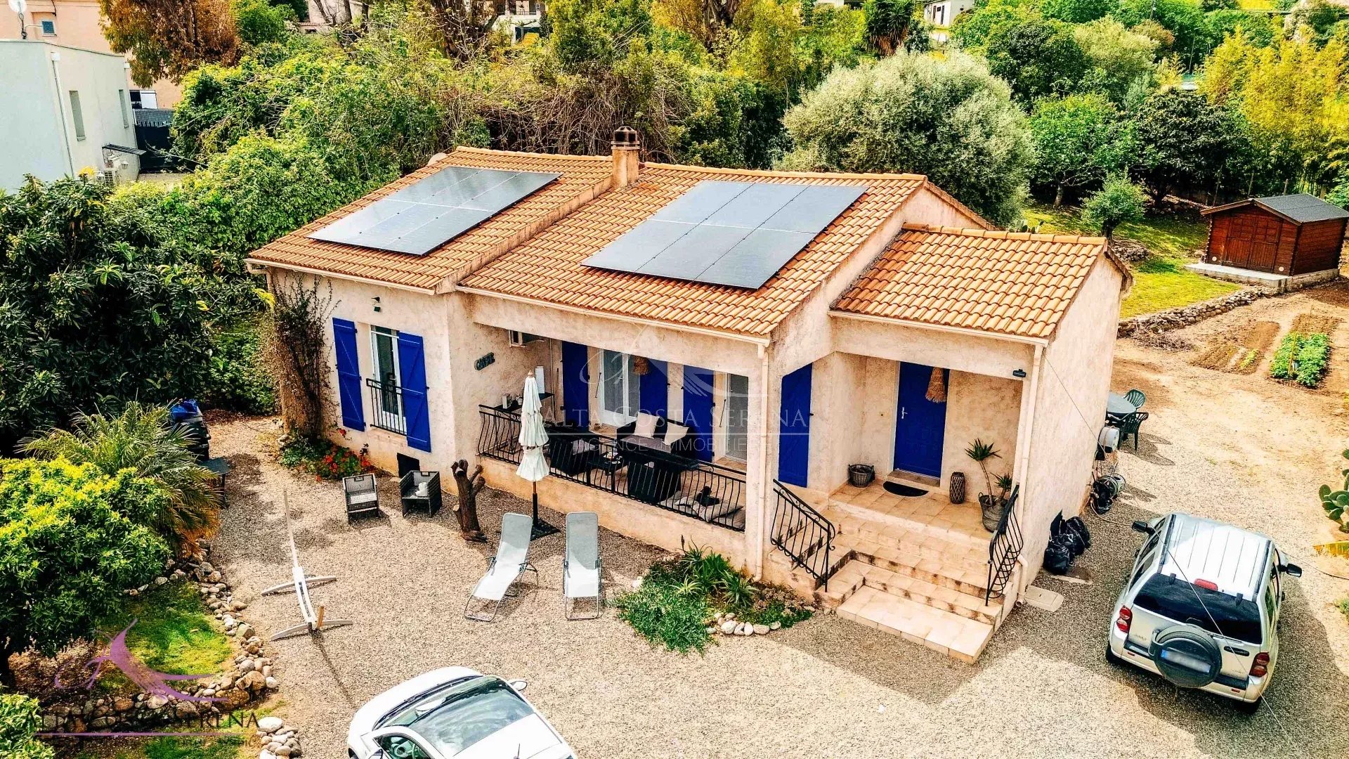 Agence immobilière de 