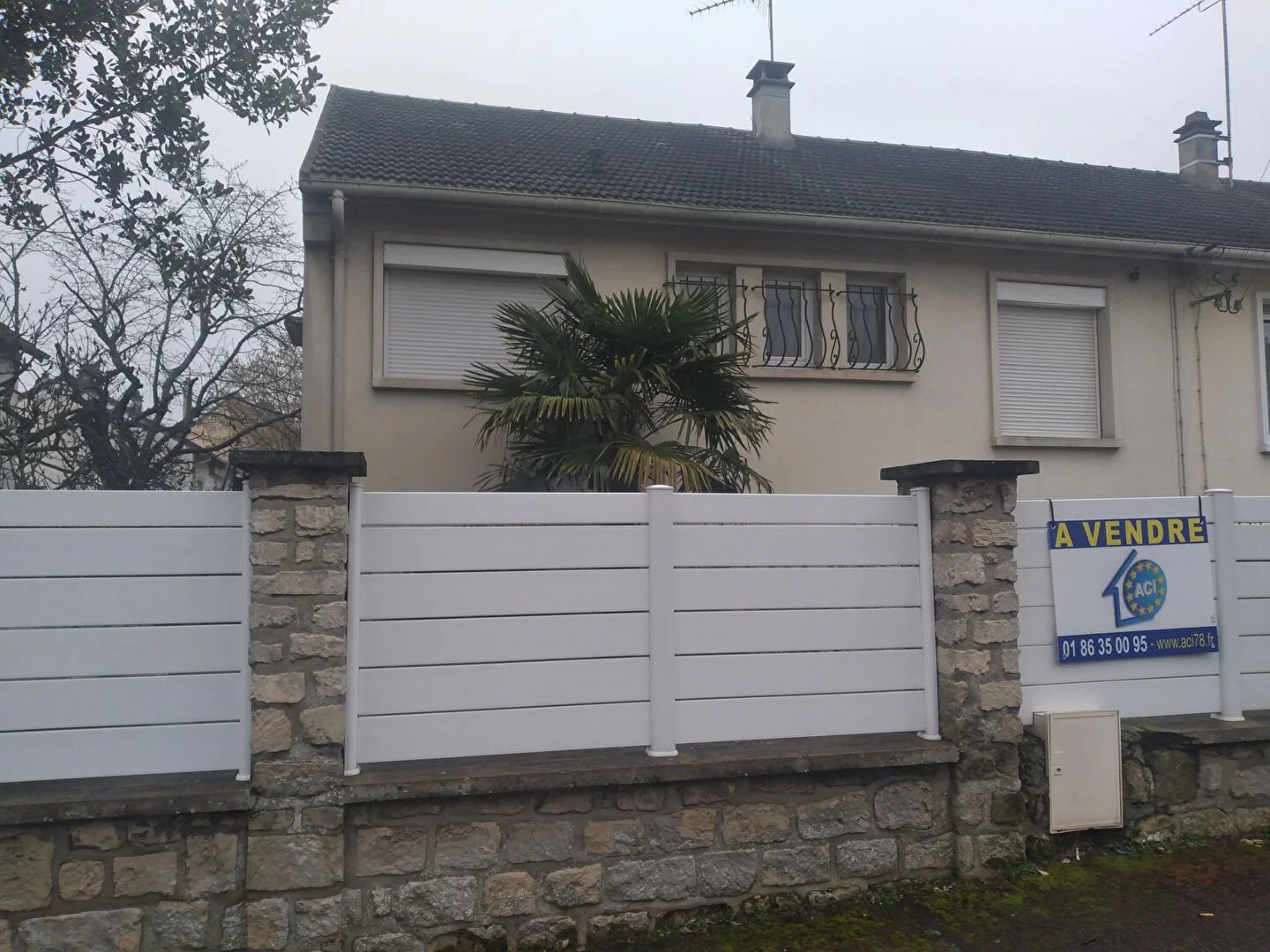 SECTEUR GASSICOURT Mantes la jolie Maison 75m², 2 chambres jardin sous sol jardin