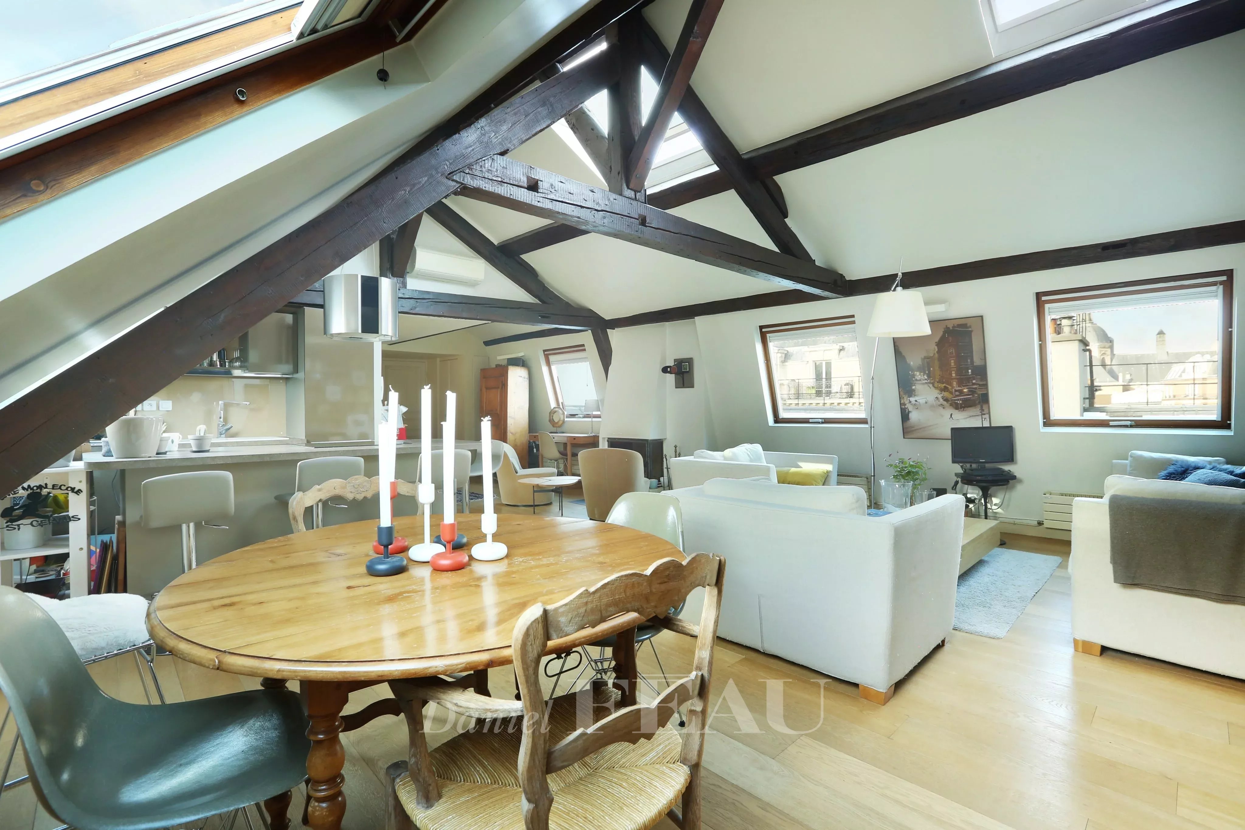 Rental Apartment Paris 4th