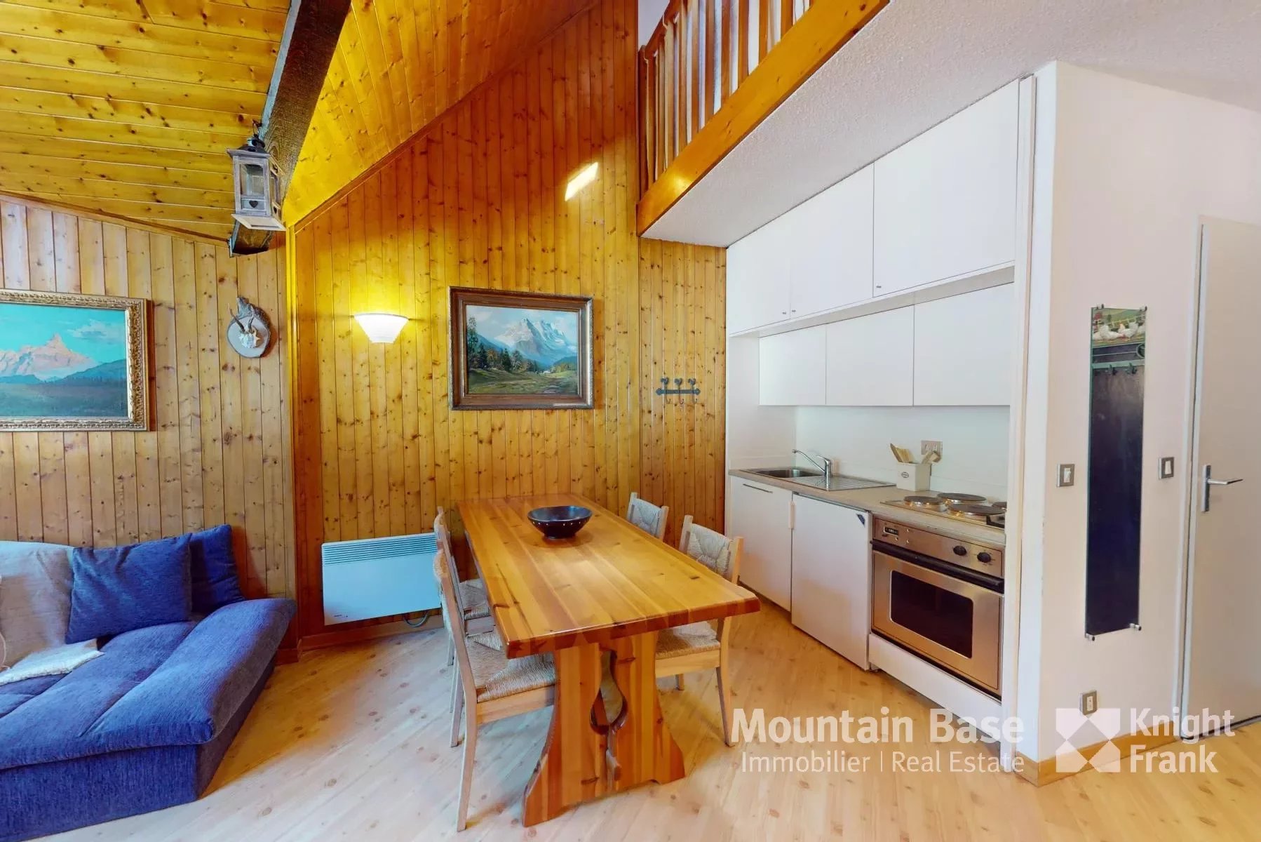 Photo of A 1 bedroom duplex apartment in Chamonix Sud.